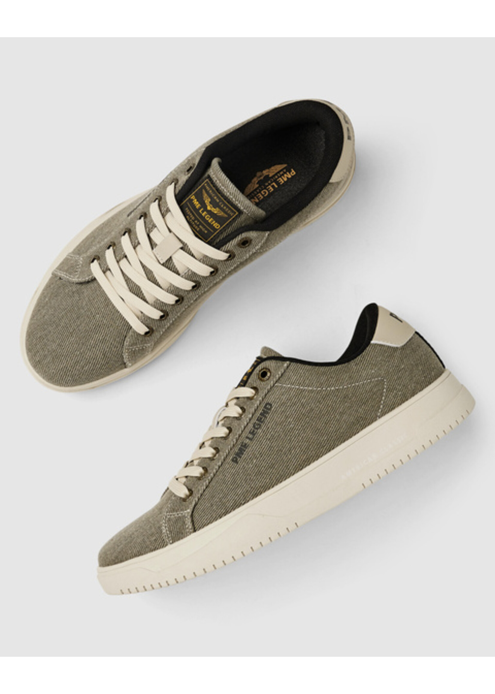 PME LEGEND Crewman sneaker - CAMOUFLAGE