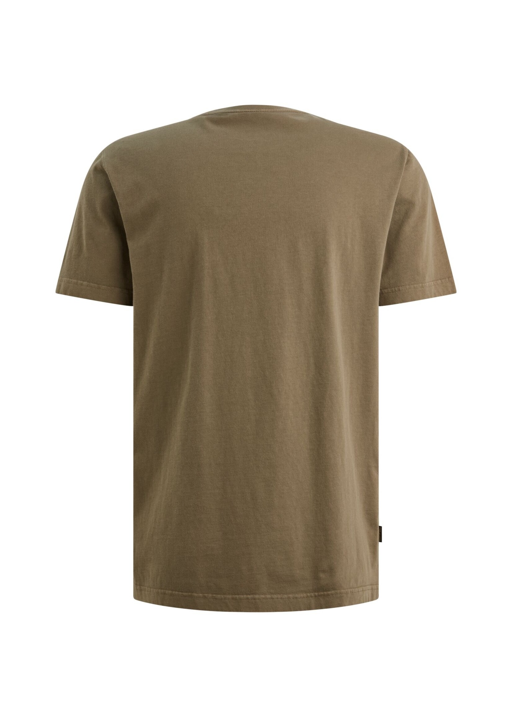 PME LEGEND T-SHIRT MET CARGO BORSTZAK - GREEN
