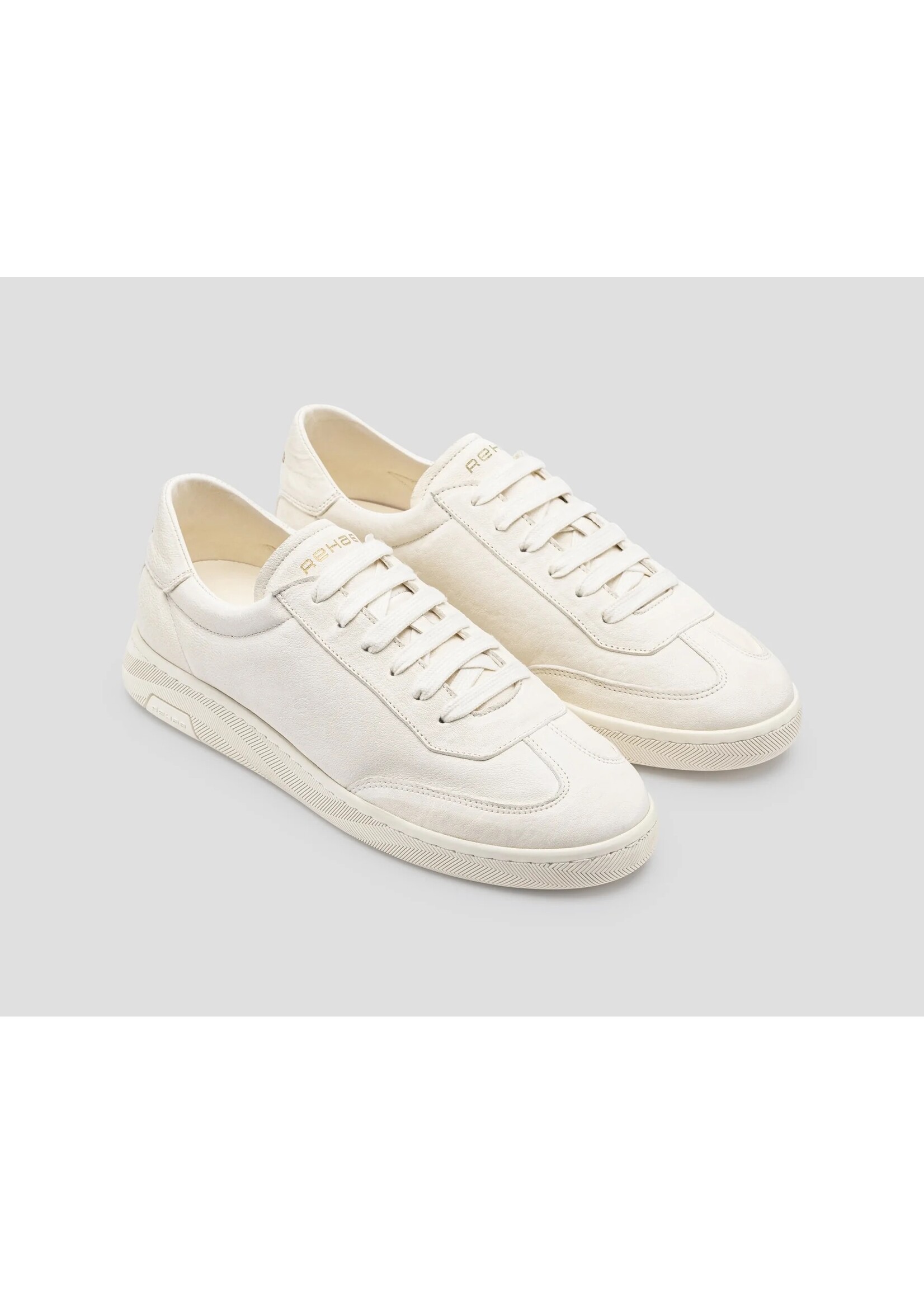 REHAB ZACK LTHR | OFF-WHITE SNEAKER