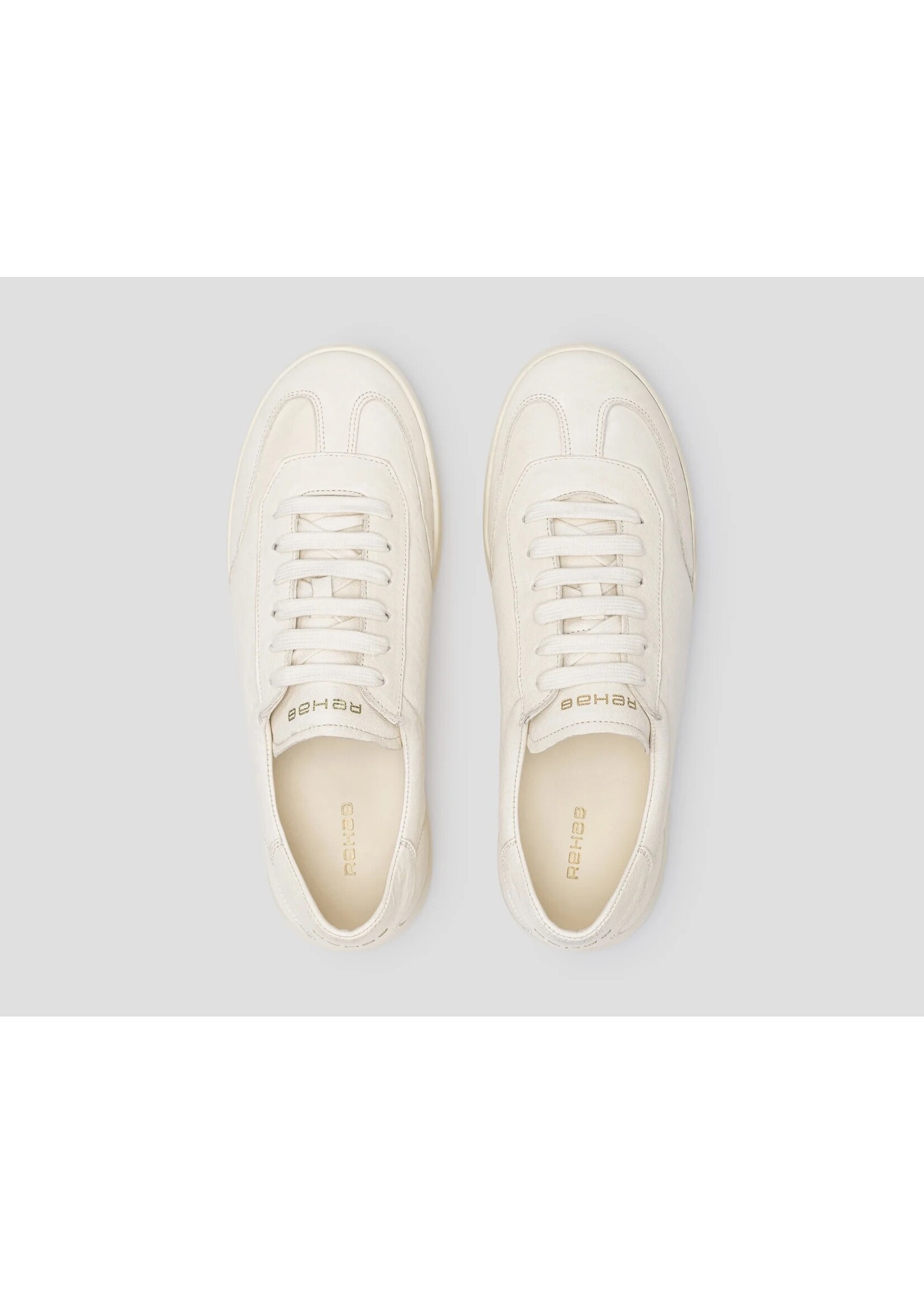 REHAB ZACK LTHR | OFF-WHITE SNEAKER