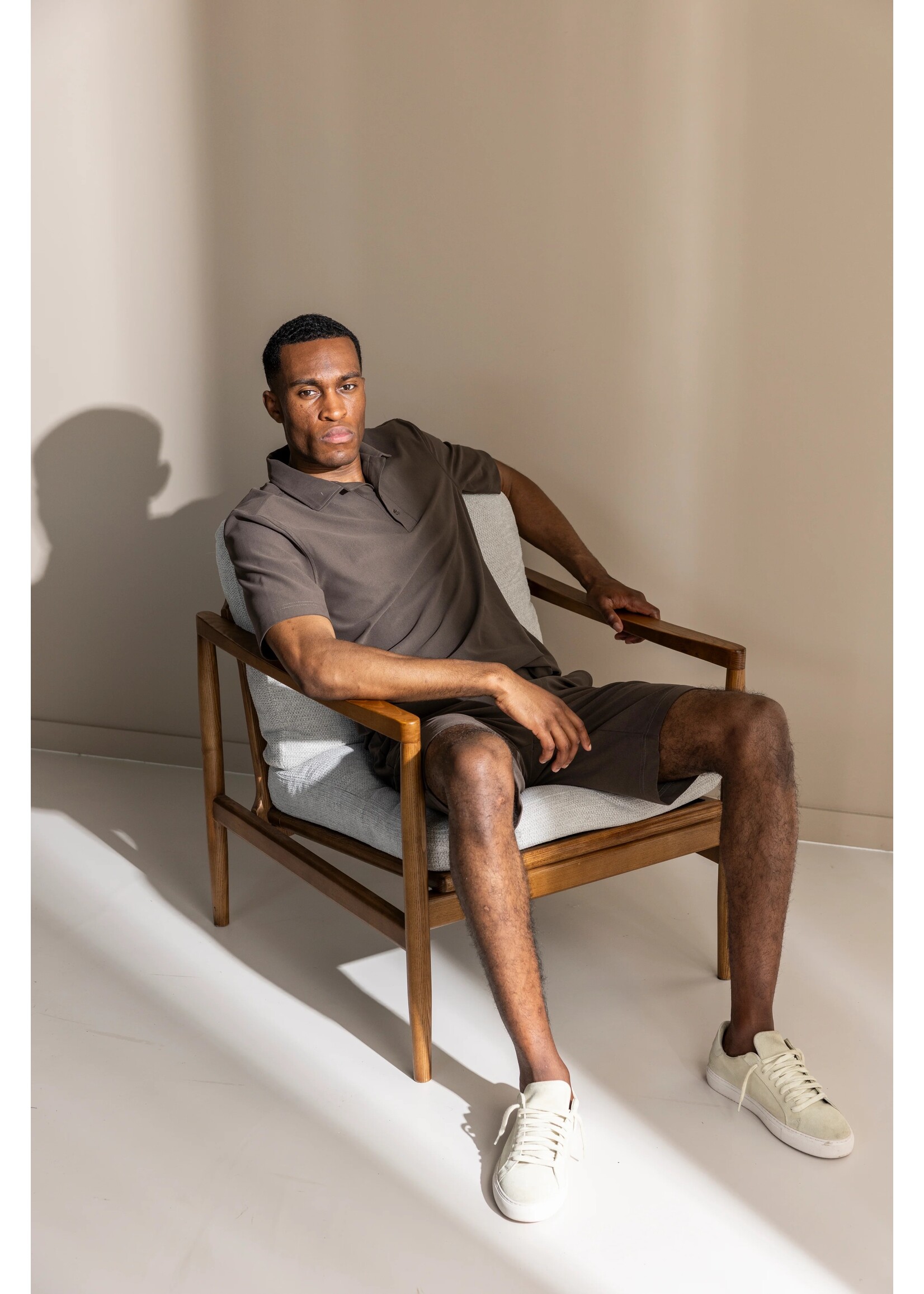 NEYCKO Polo Alabama, Ecco - Mocha
