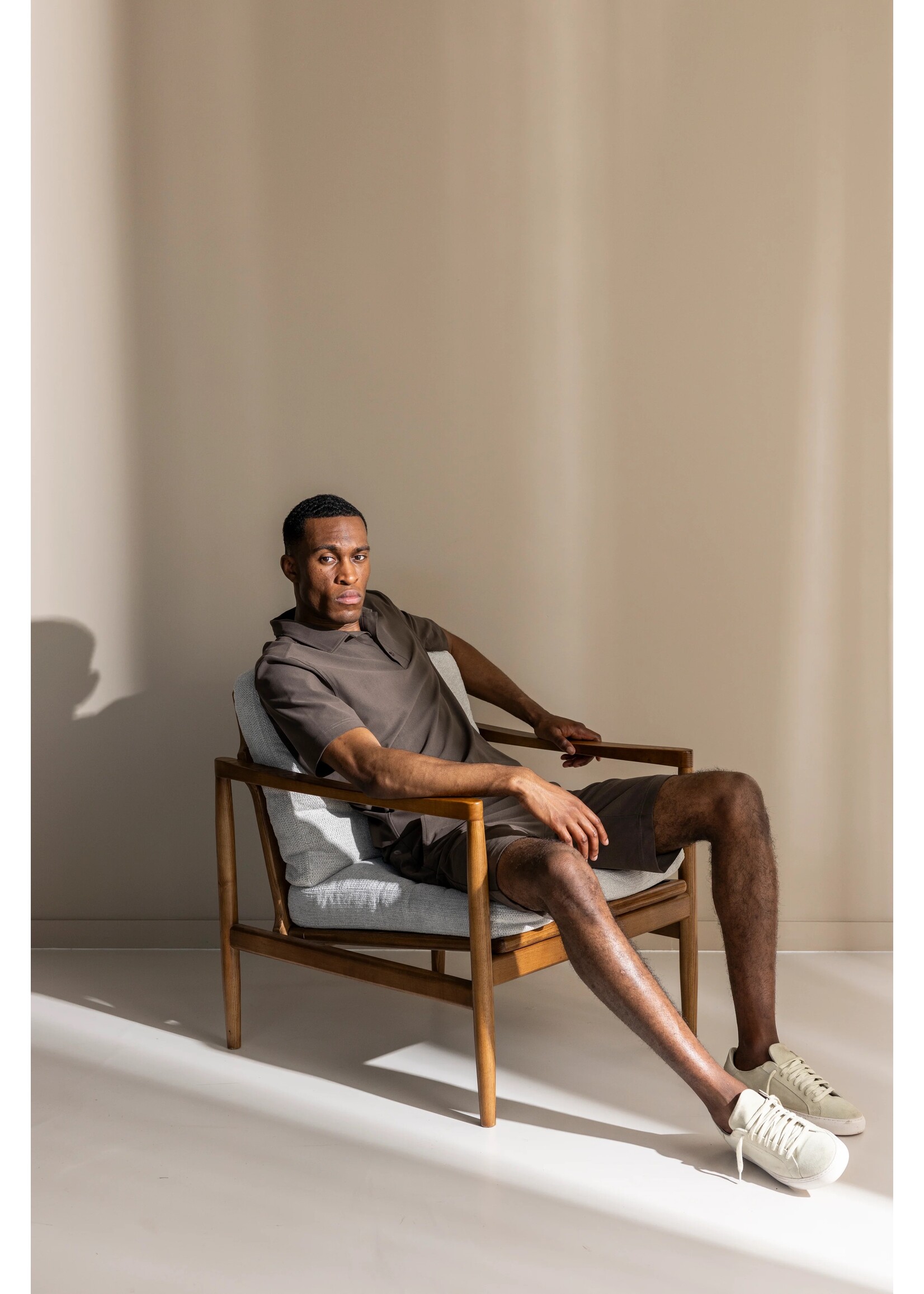 NEYCKO Polo Alabama, Ecco - Mocha