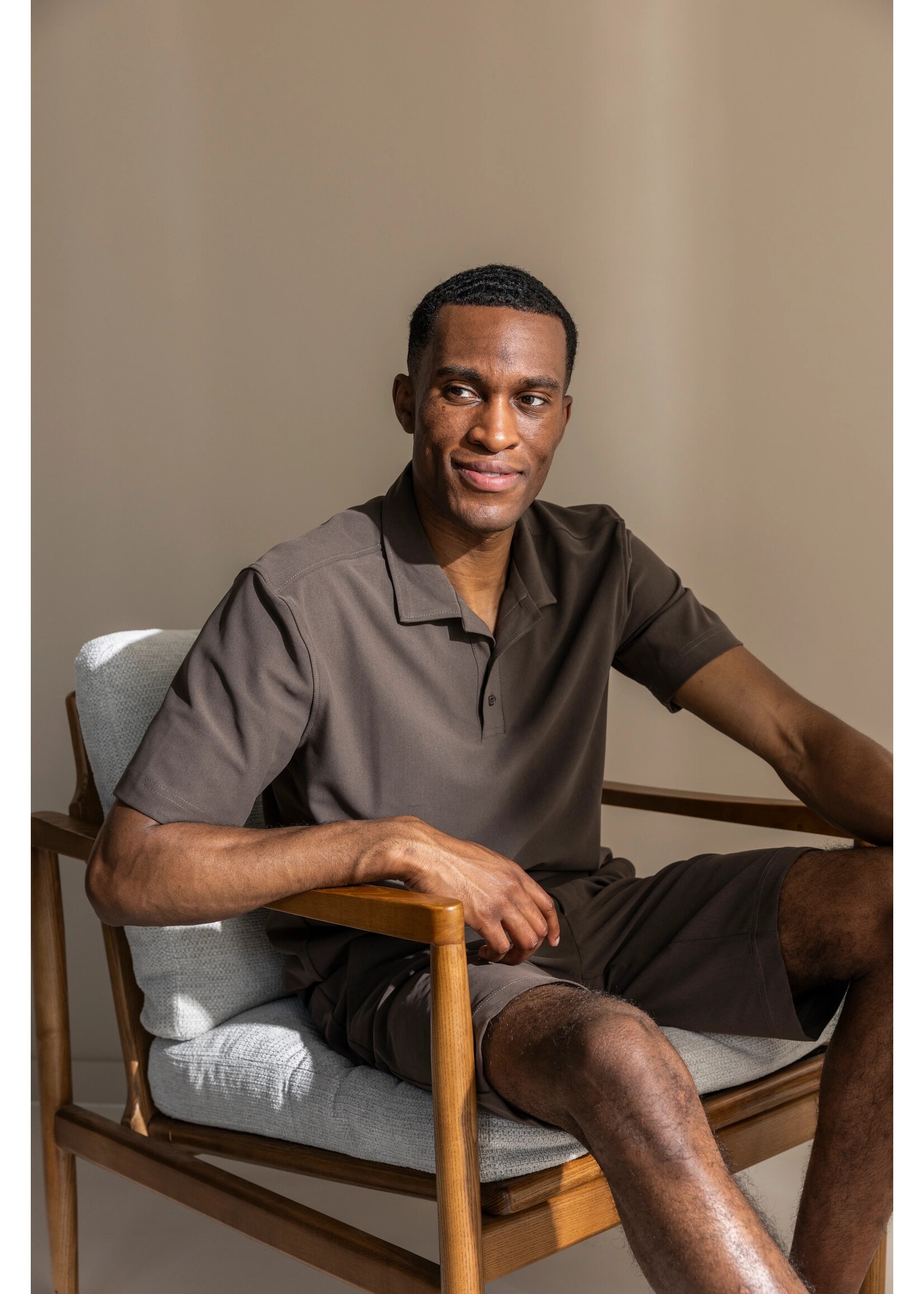 NEYCKO Polo Alabama, Ecco - Mocha
