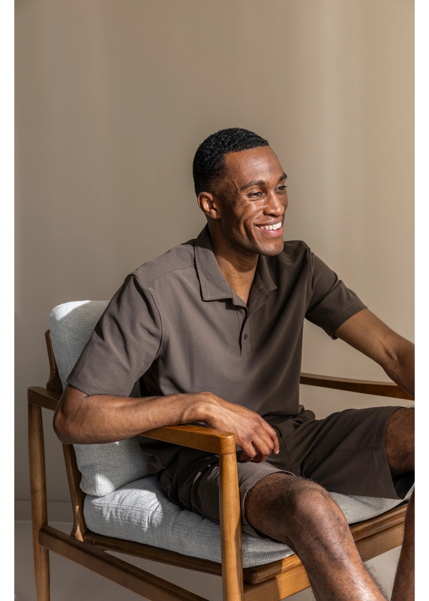 NEYCKO Polo Alabama, Ecco - Mocha