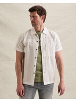 PME LEGEND OVERHEMD MET KORTE MOUWEN - WHITE
