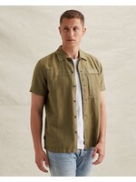 PME LEGEND OVERHEMD MET KORTE MOUWEN - GREEN
