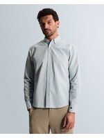 CASTIRON OVERHEMD 100% KATOEN - BLEACHED INDIGO