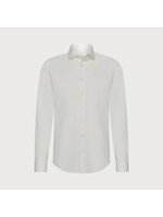 BLUE INDUSTRY  stretch overhemd |  white
