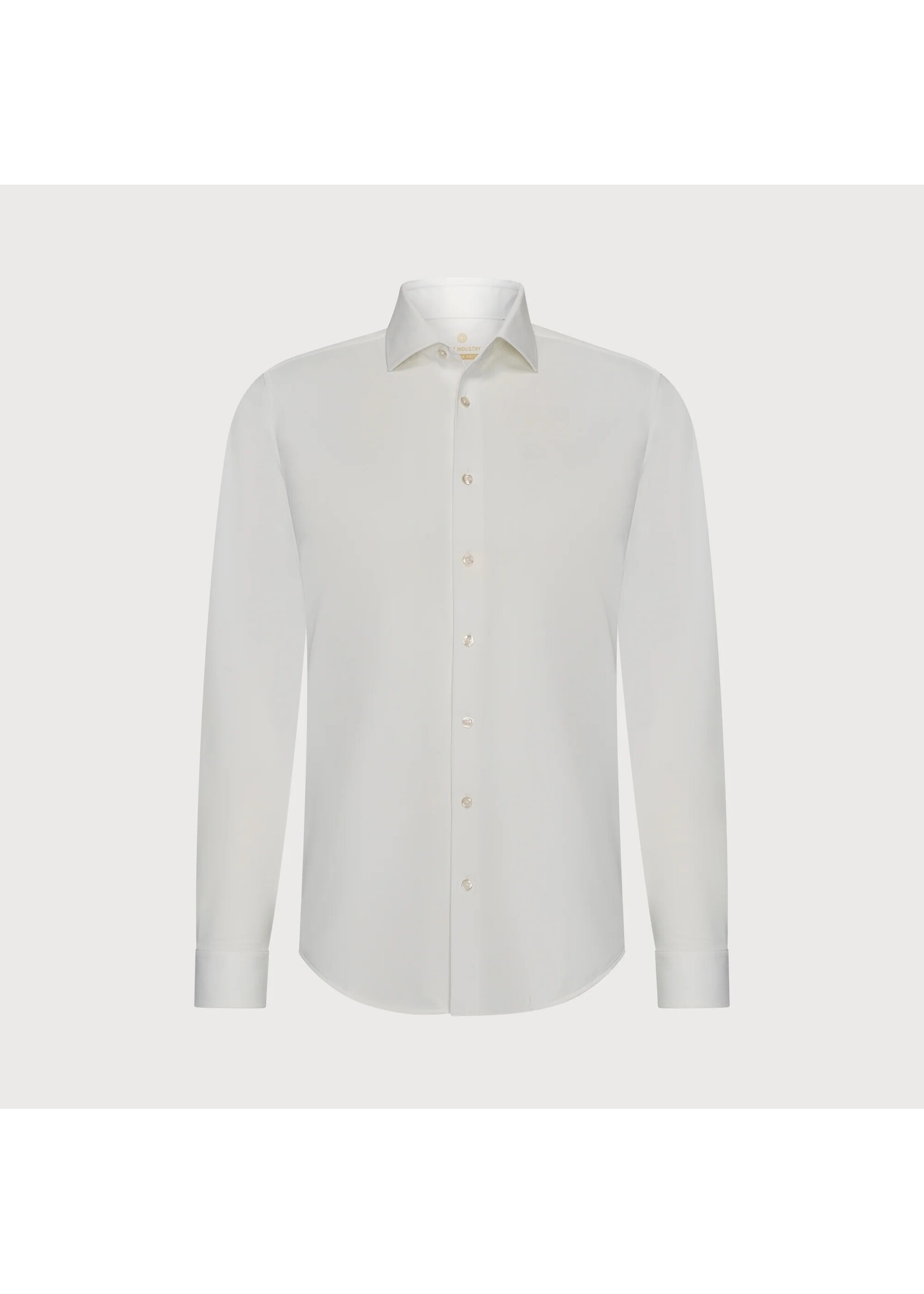 BLUE INDUSTRY  stretch overhemd |  white
