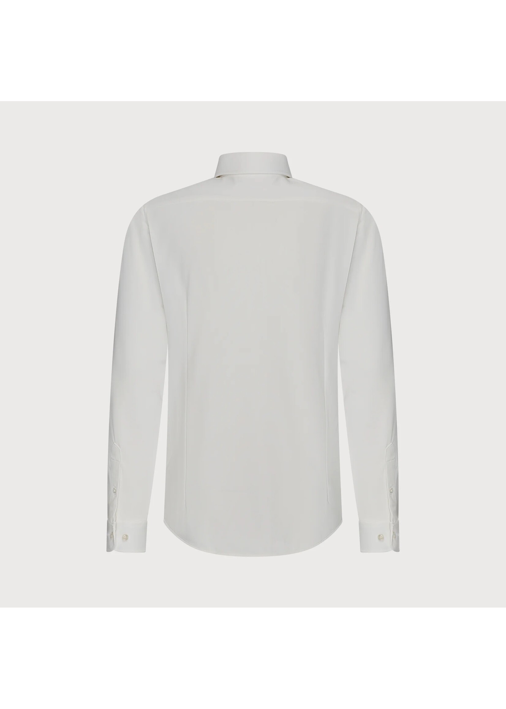 BLUE INDUSTRY  stretch overhemd |  white