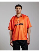AEDEN MONARCH FOOTBALL TEE | ORANGE