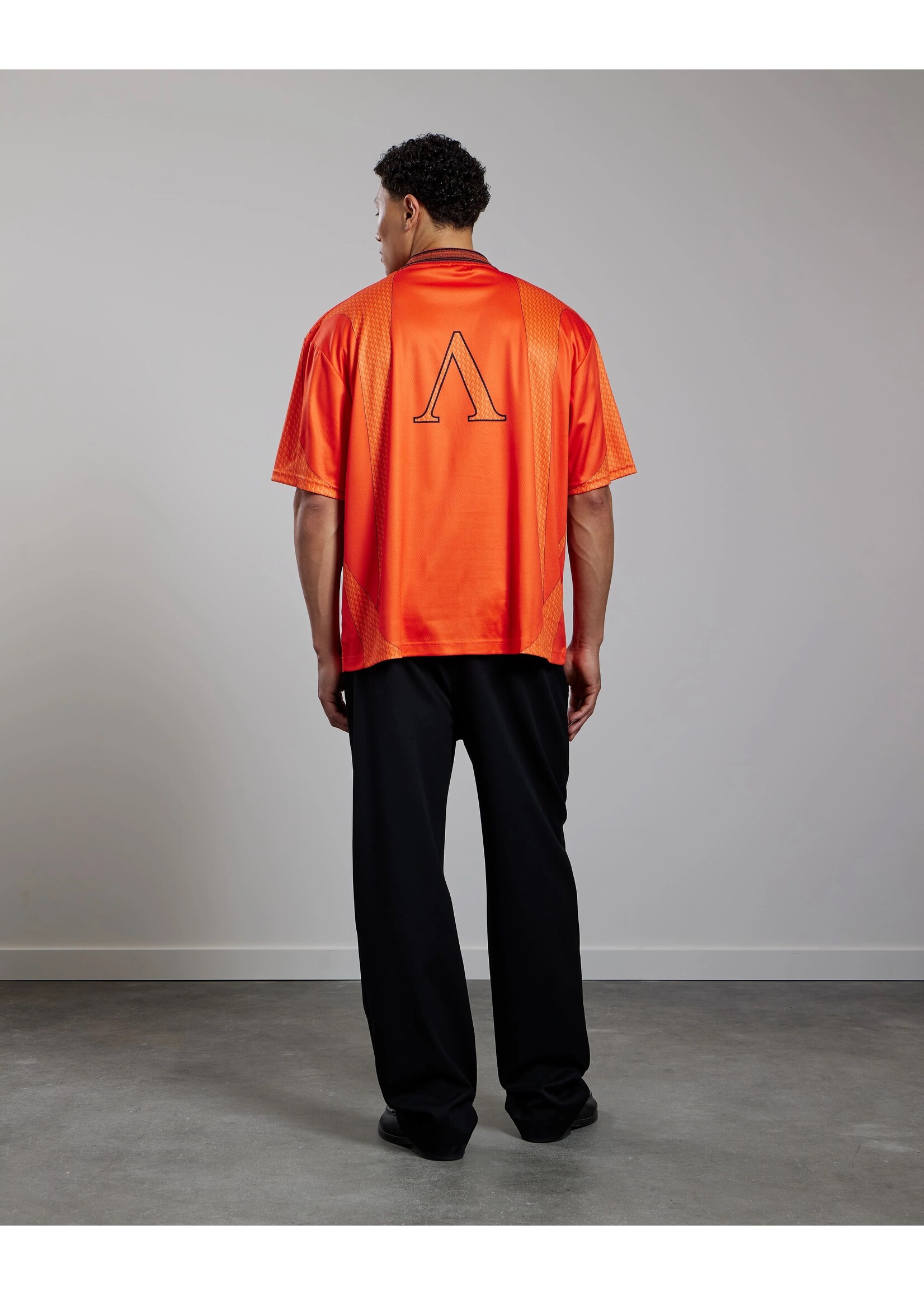 AEDEN MONARCH FOOTBALL TEE | ORANGE
