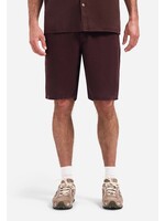 NO EXCESS  Zoom Chinoshort met trekkoord | Dark Brown