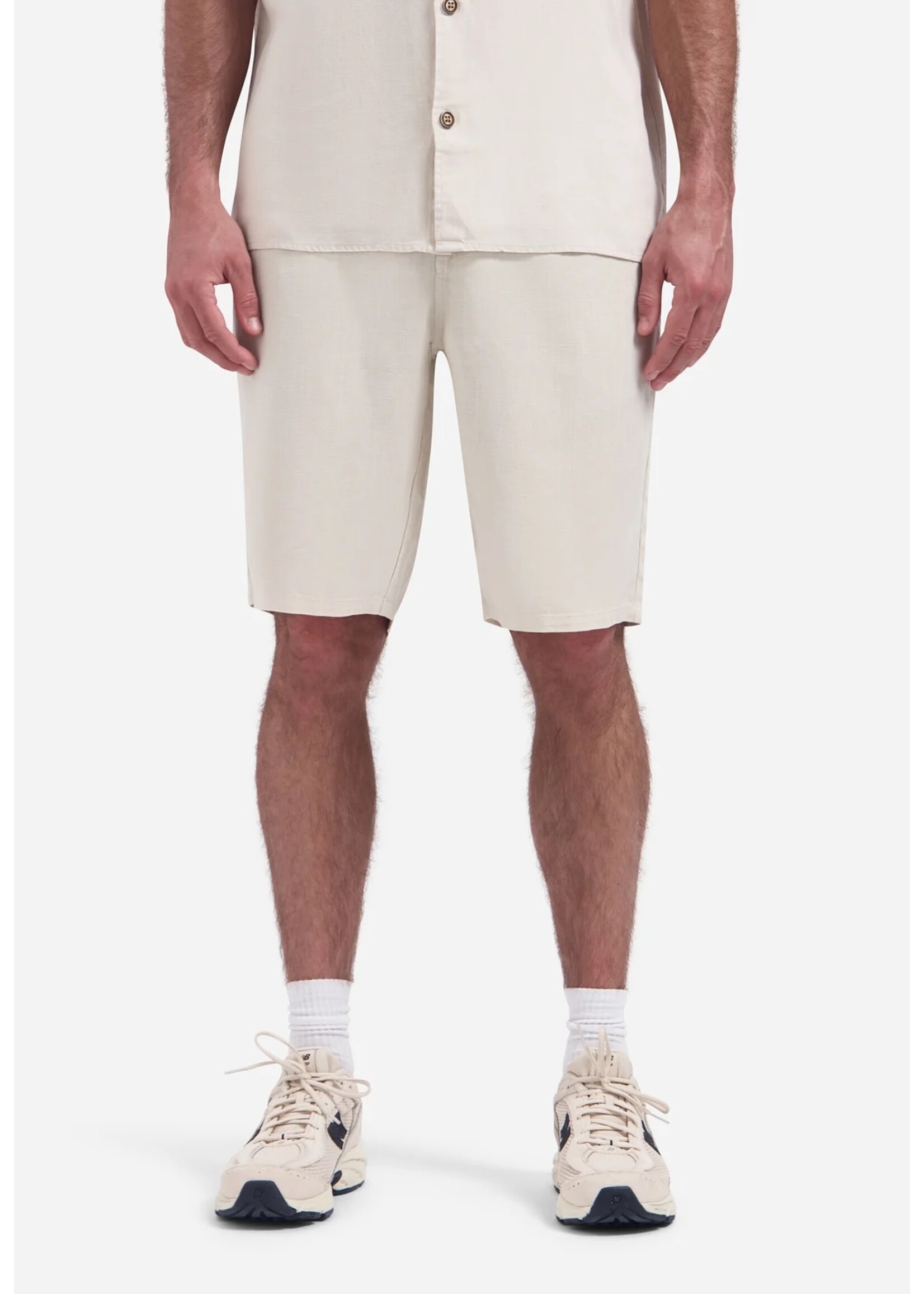 NO EXCESS   Zoom Chinoshort met trekkoord | Stone
