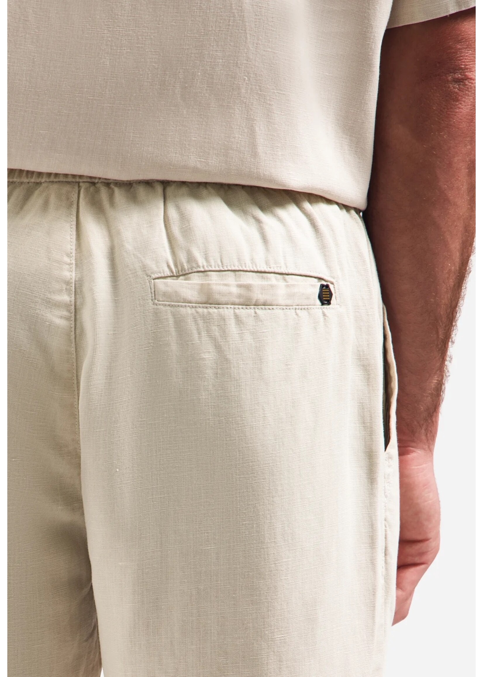 NO EXCESS   Zoom Chinoshort met trekkoord | Stone