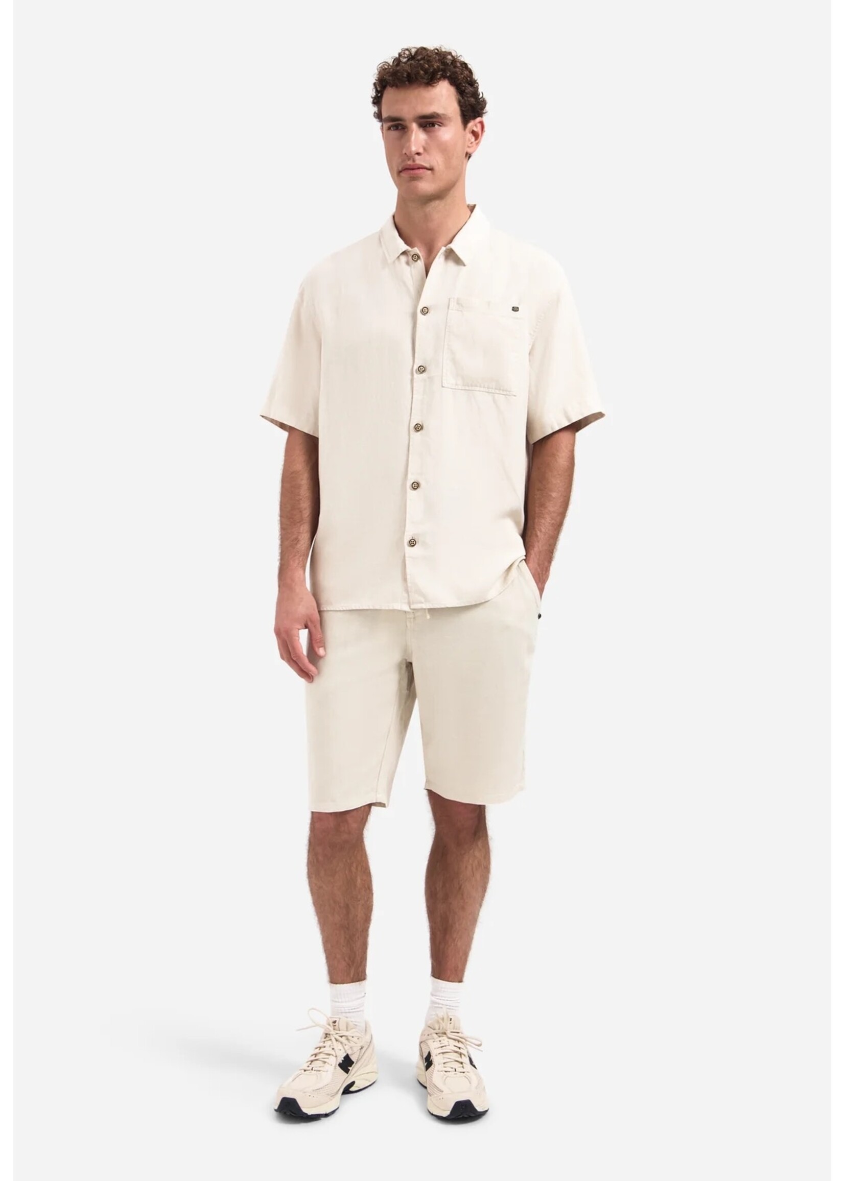 NO EXCESS   Zoom Chinoshort met trekkoord | Stone