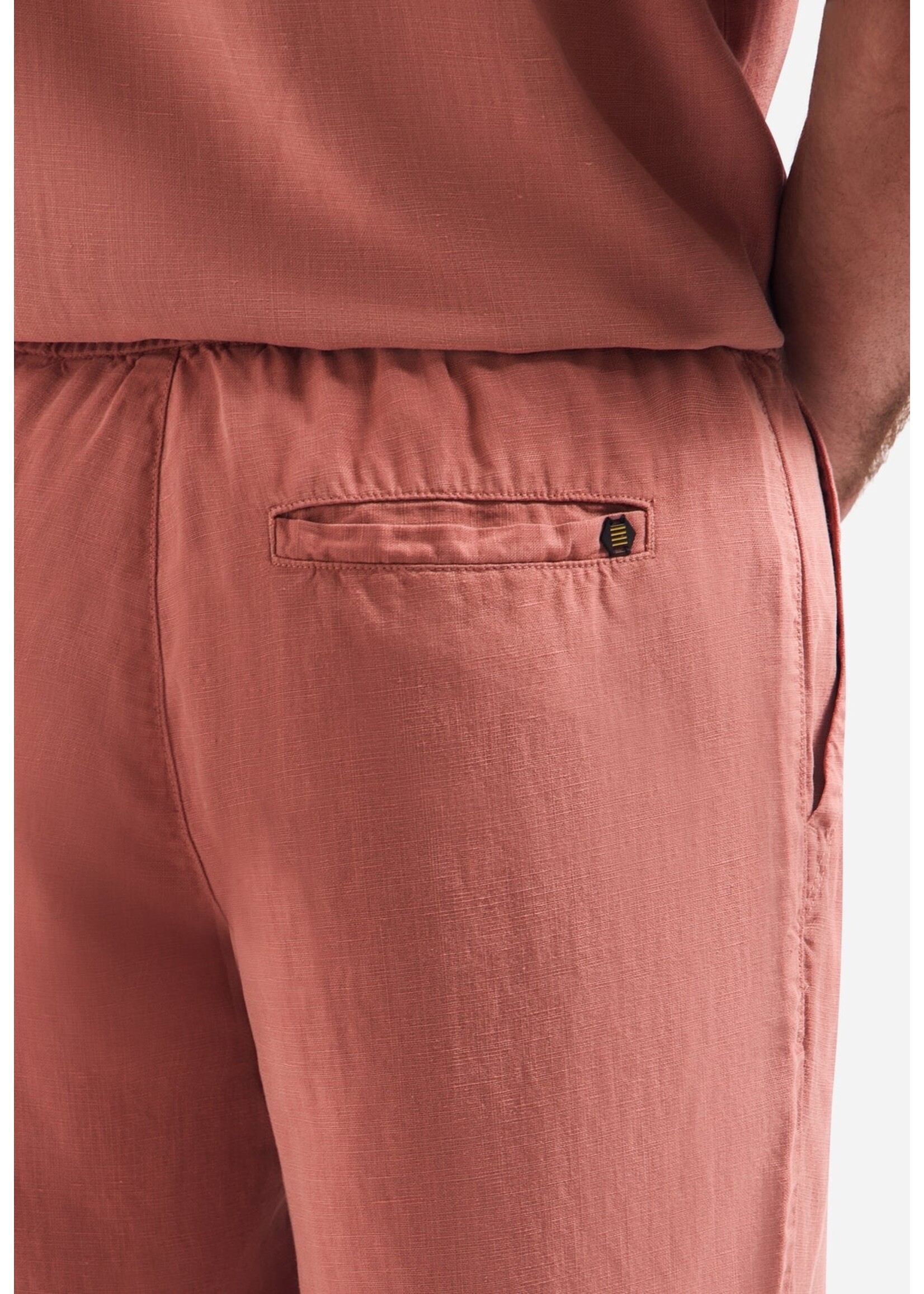 NO EXCESS  Zoom Chinoshort met trekkoord | Coral