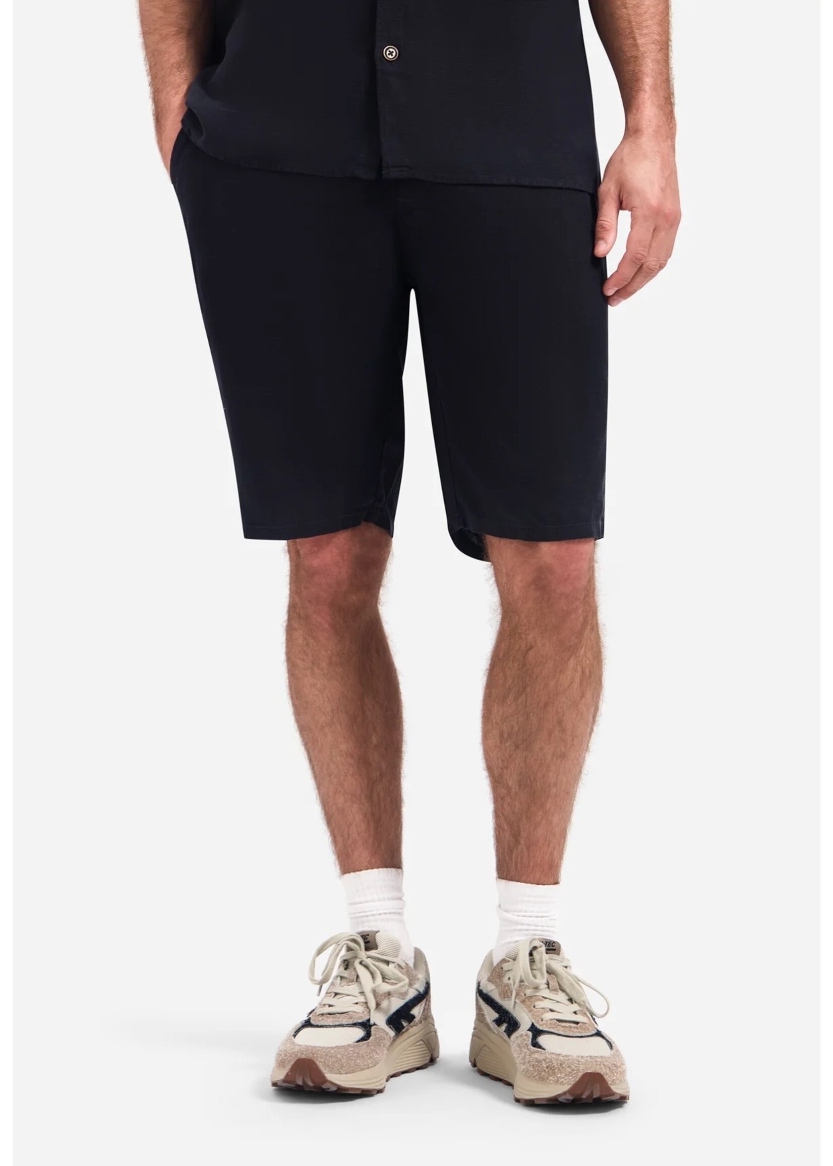 NO EXCESS   Zoom Chinoshort met trekkoord | Night