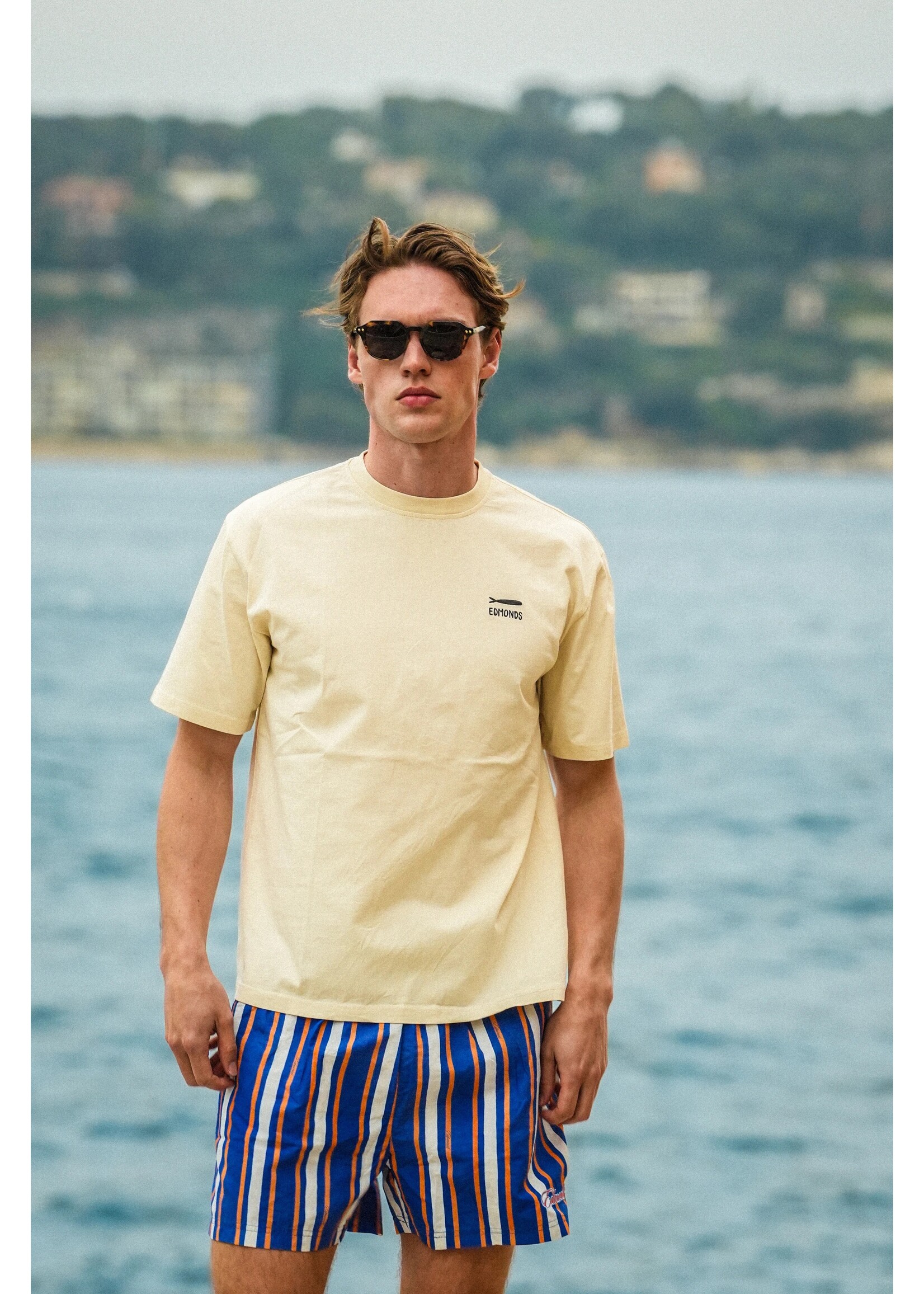 ØNE Dans la piscine t-shirt - Off white