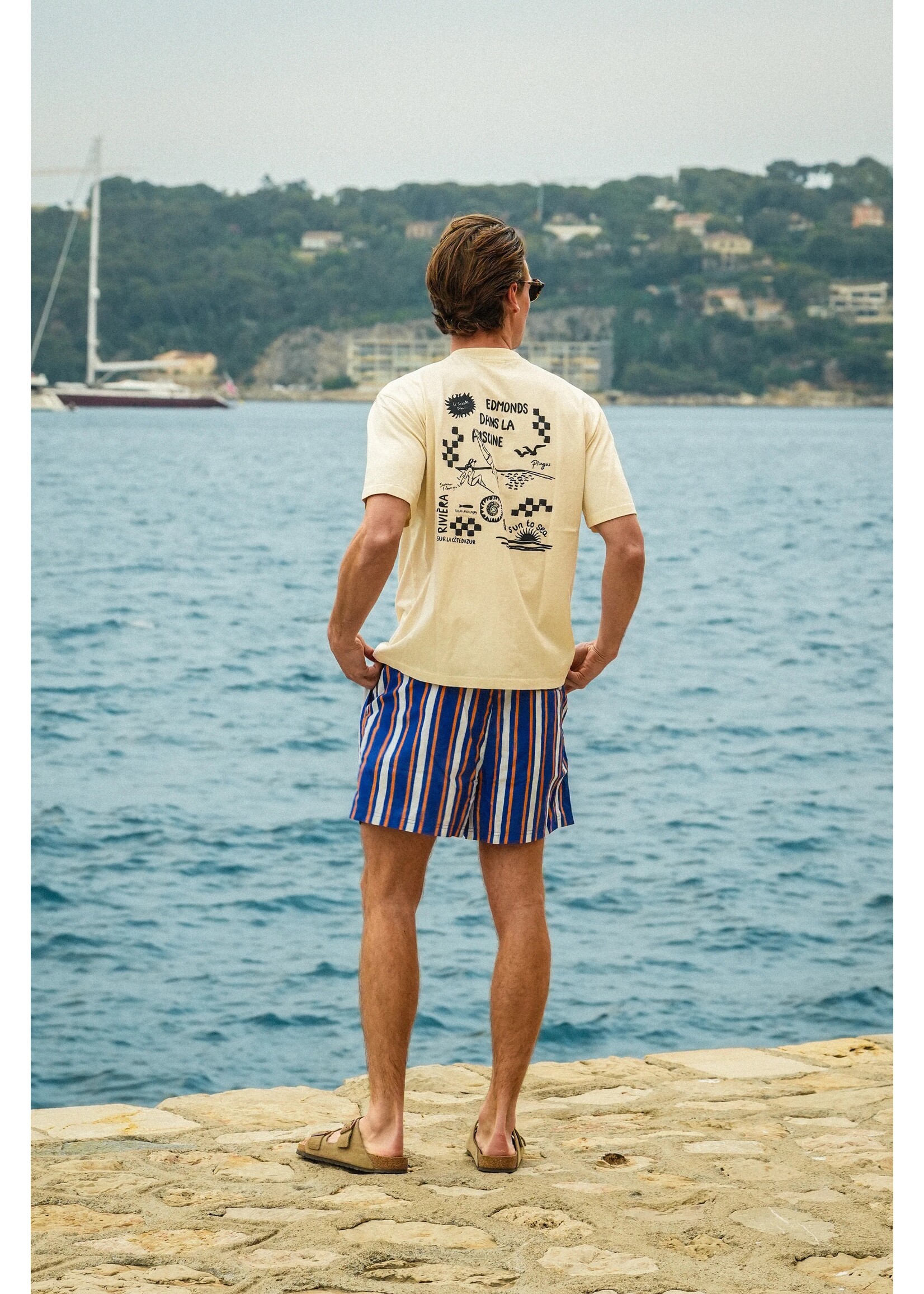 ØNE Dans la piscine t-shirt - Off white
