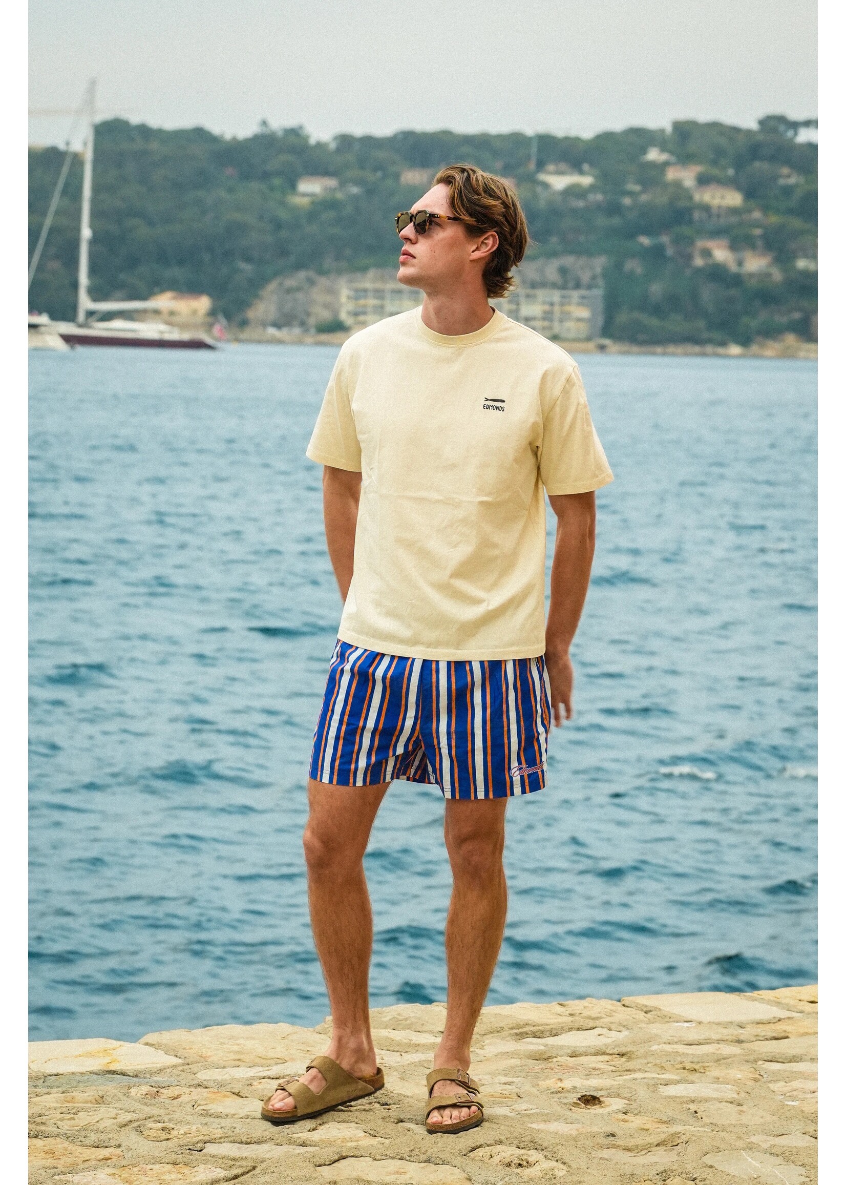 ØNE Dans la piscine t-shirt - Off white