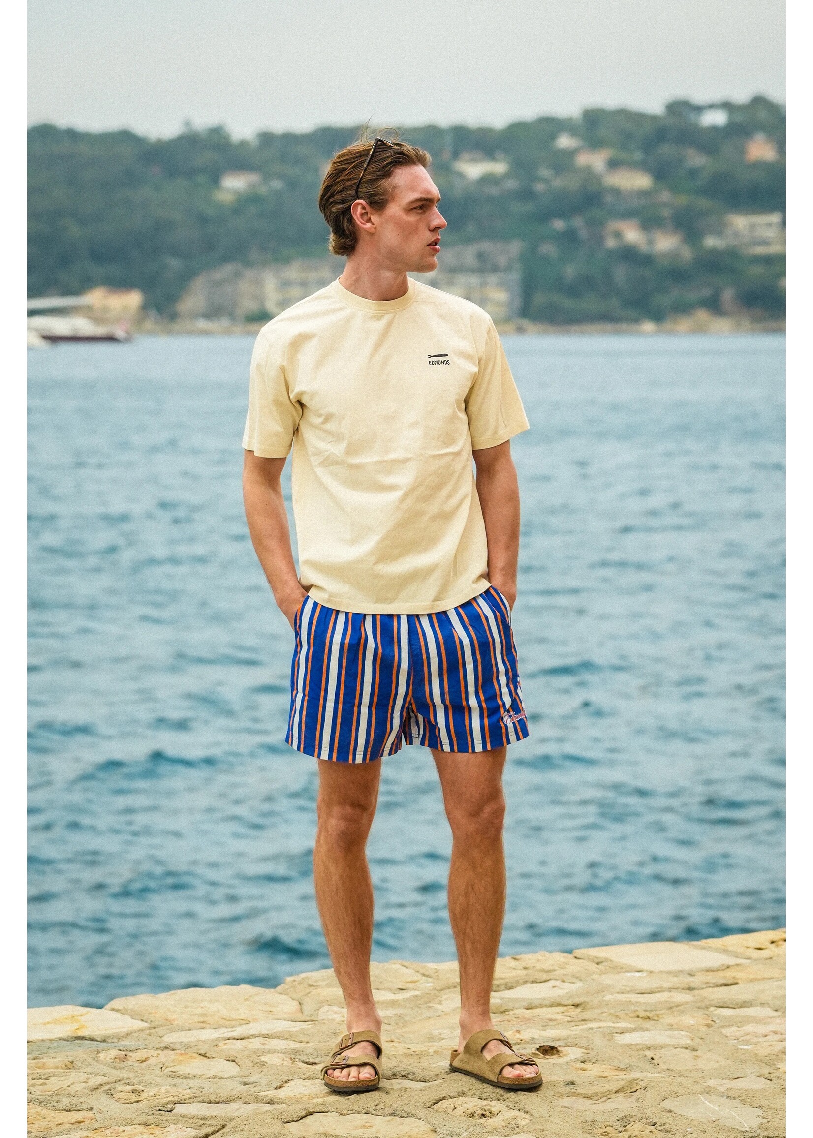 ØNE Dans la piscine t-shirt - Off white