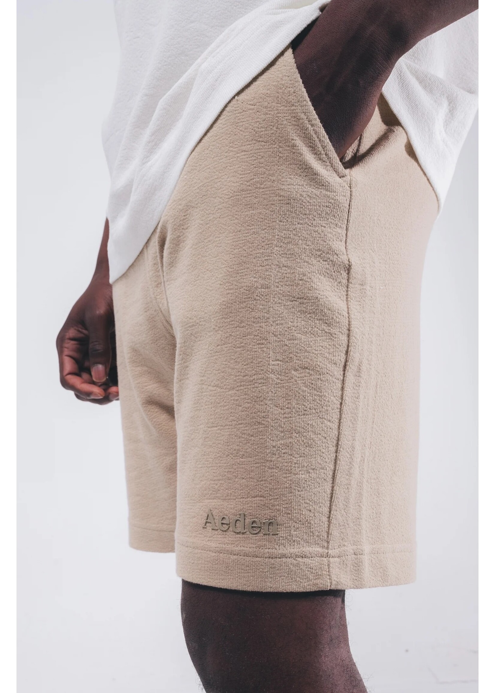 AEDEN JIMMY SHORTS | SAND