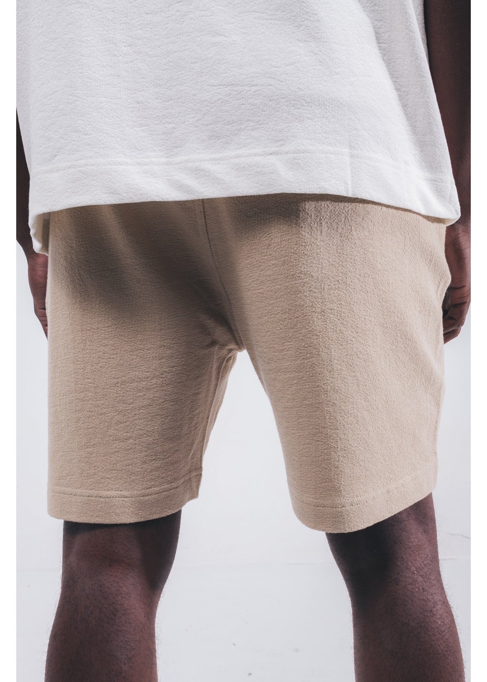 AEDEN JIMMY SHORTS | SAND