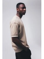 AEDEN JORDAN TEE | SAND