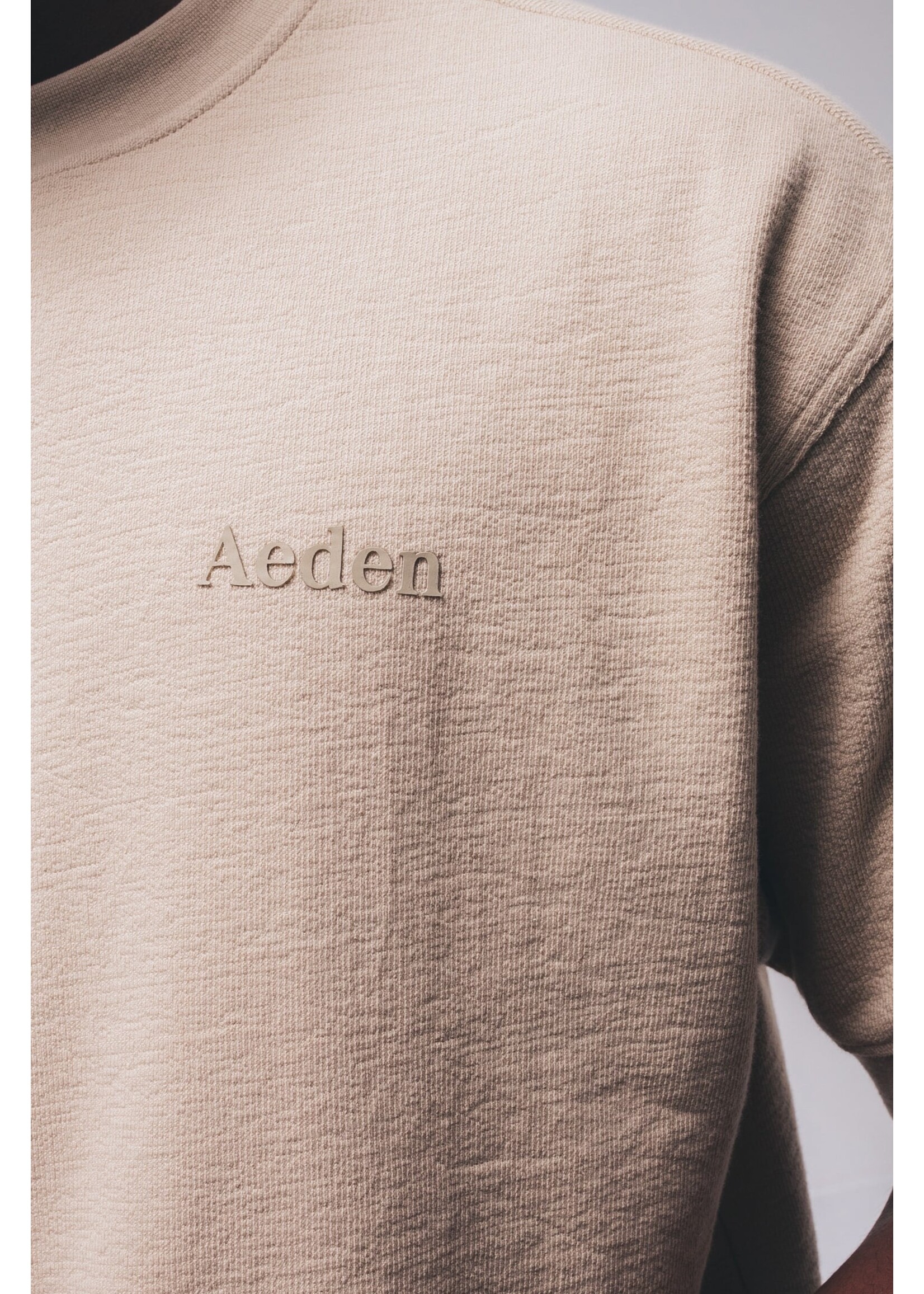 AEDEN JORDAN TEE | SAND