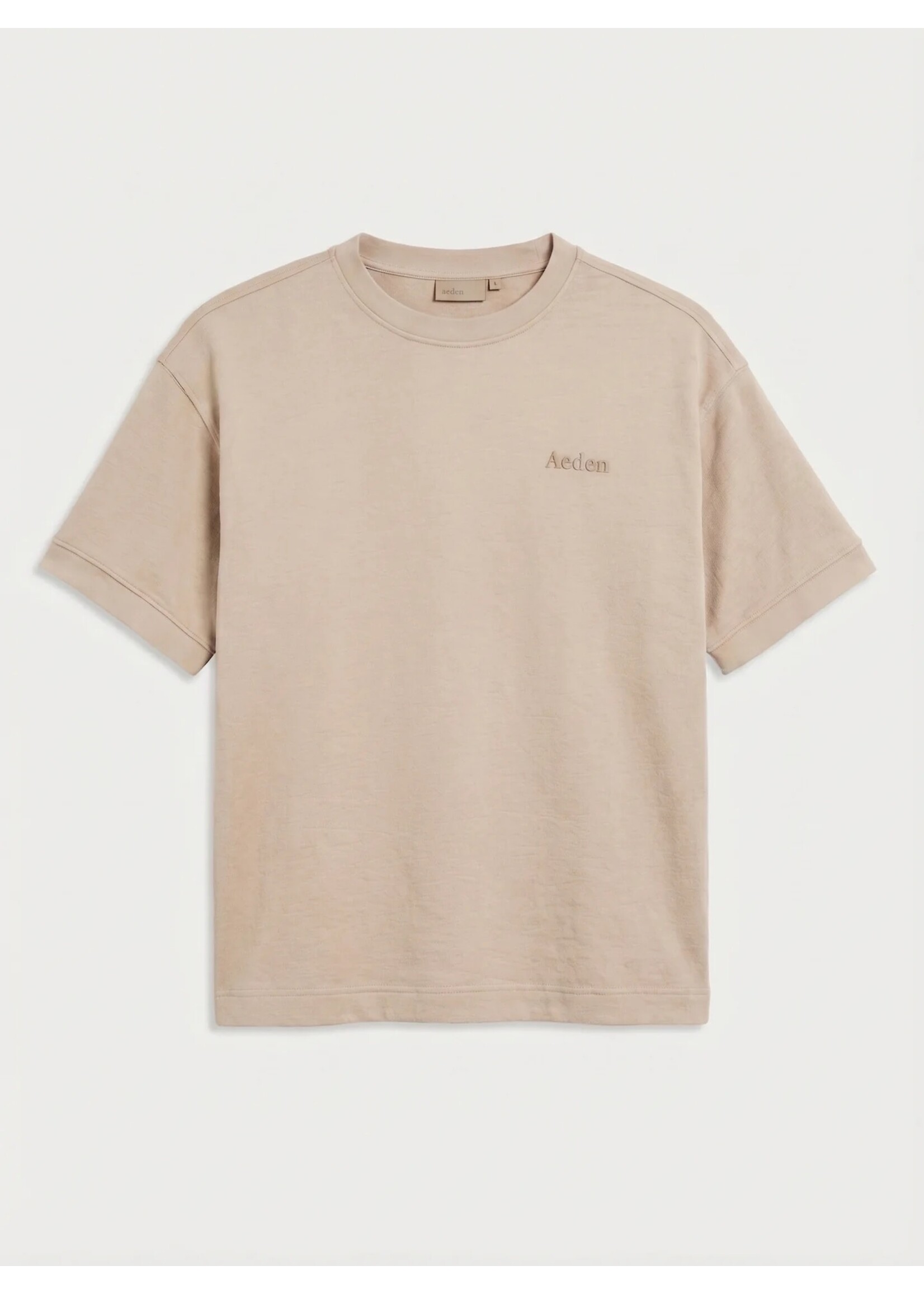 AEDEN JORDAN TEE | SAND