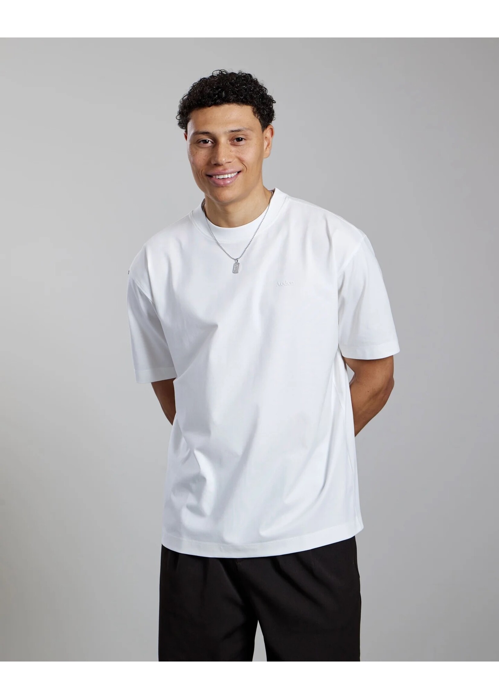 AEDEN CLYRA TEE | OFF-WHITE