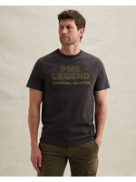 PME LEGEND T-SHIRT MET STOER ARTWORK OP DE BORST