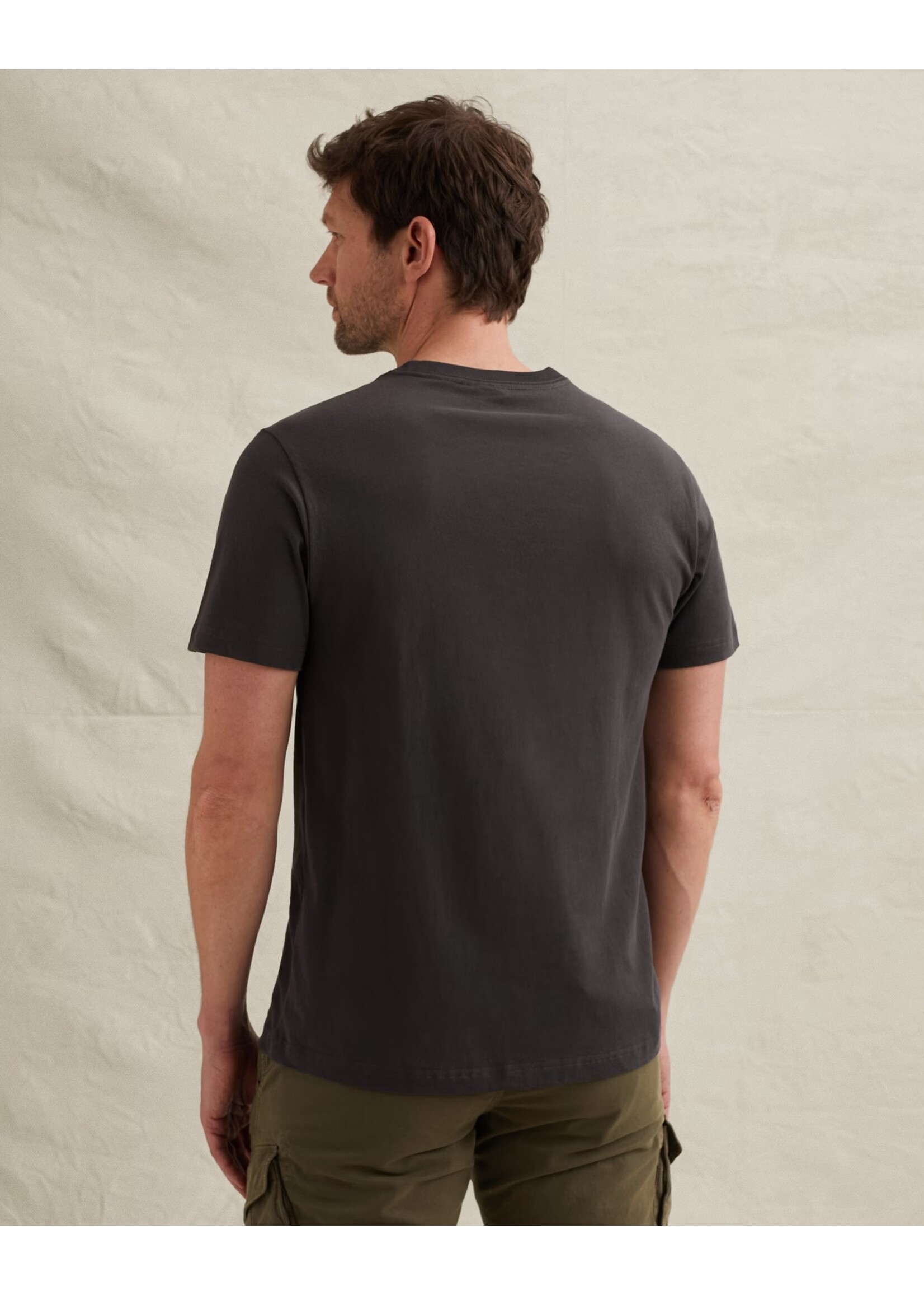 PME LEGEND T-SHIRT MET STOER ARTWORK OP DE BORST - PTSS2606552-5332
