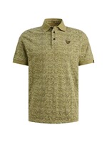 PME LEGEND POLO VAN 100% KATOEN MET ALLOVER PRINT