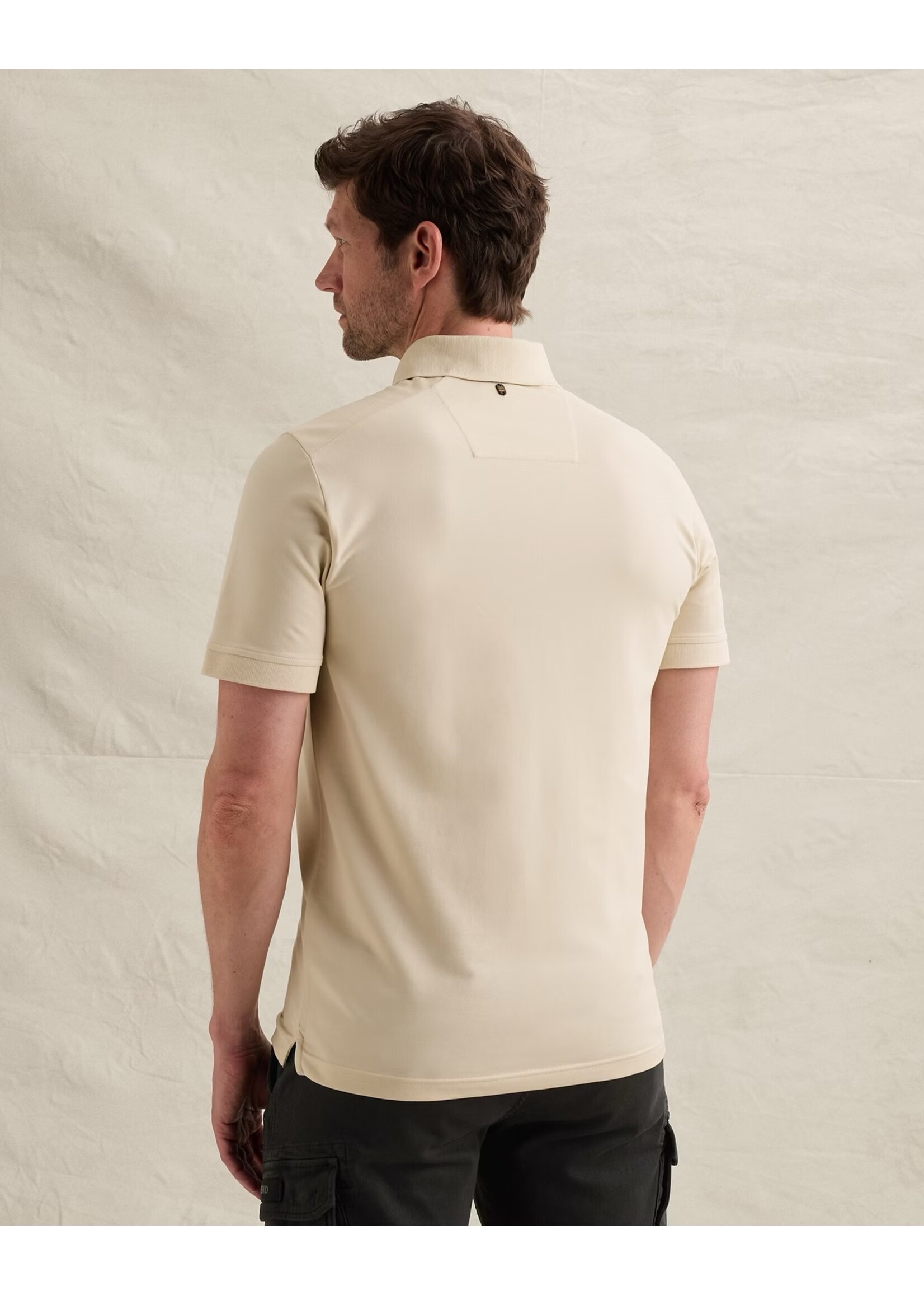 PME LEGEND POLO VAN PIQUÉ MET STRETCH EN FLIGHT POCKET - PPSS2606866-7013