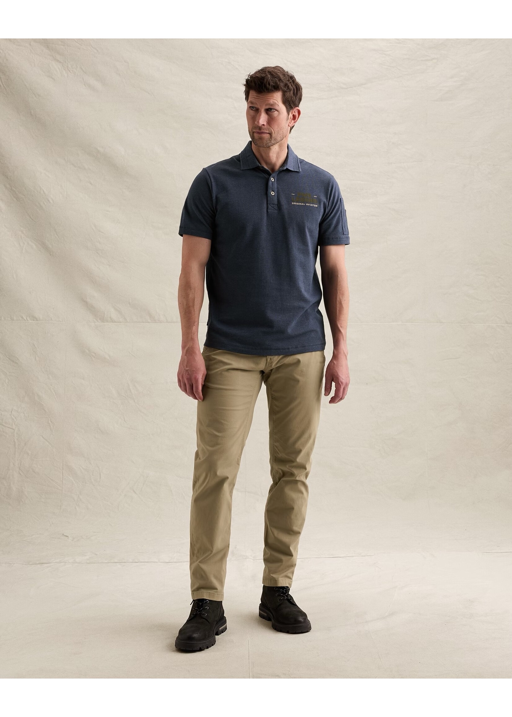 PME LEGEND POLO VAN 100% KATOEN MET FLIGHT POCKET - PPSS2606844-5332