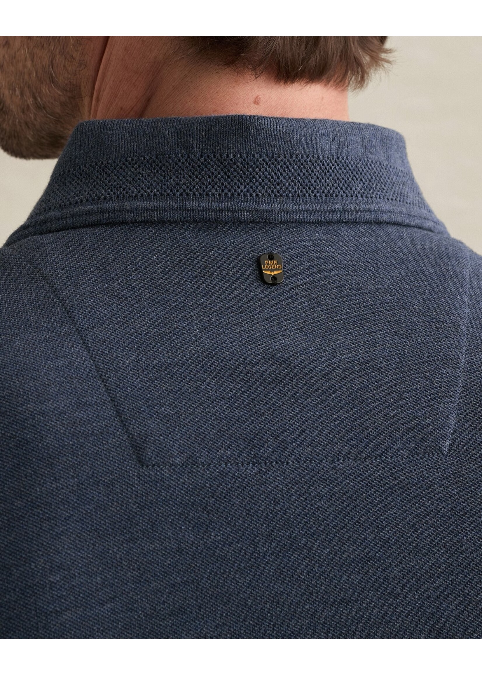 PME LEGEND POLO VAN 100% KATOEN MET FLIGHT POCKET - PPSS2606844-5332