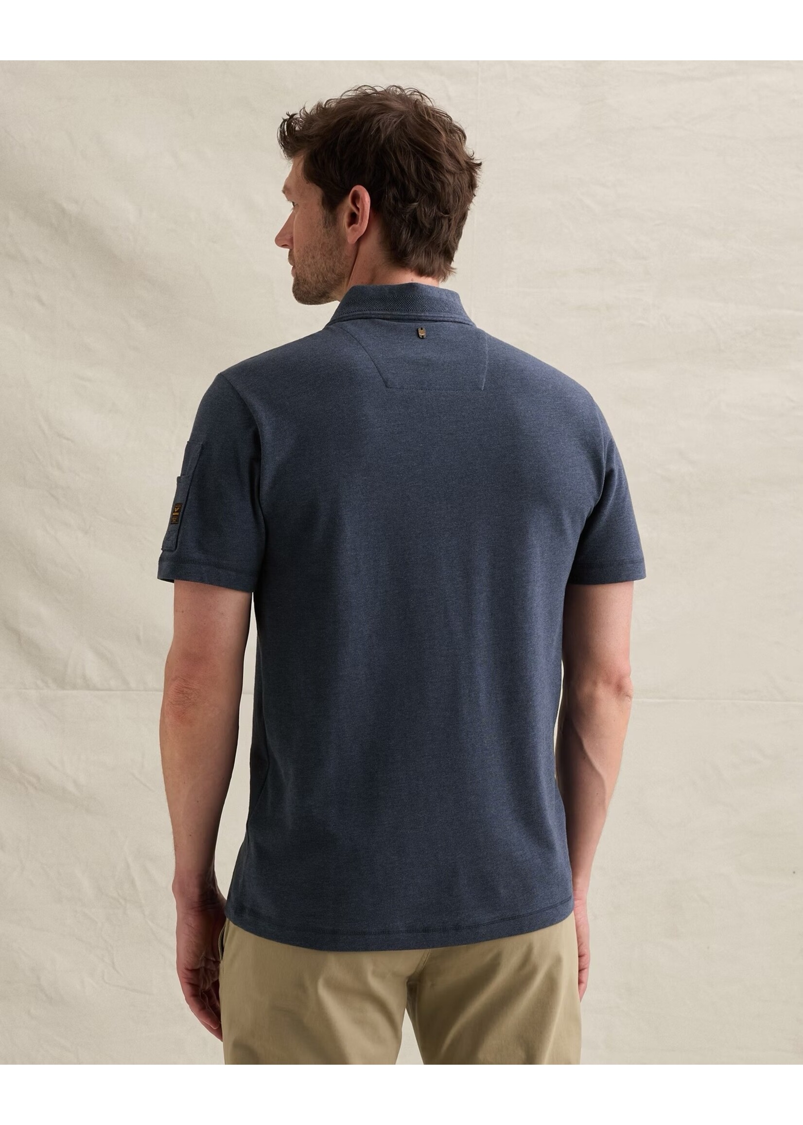 PME LEGEND POLO VAN 100% KATOEN MET FLIGHT POCKET - PPSS2606844-5332