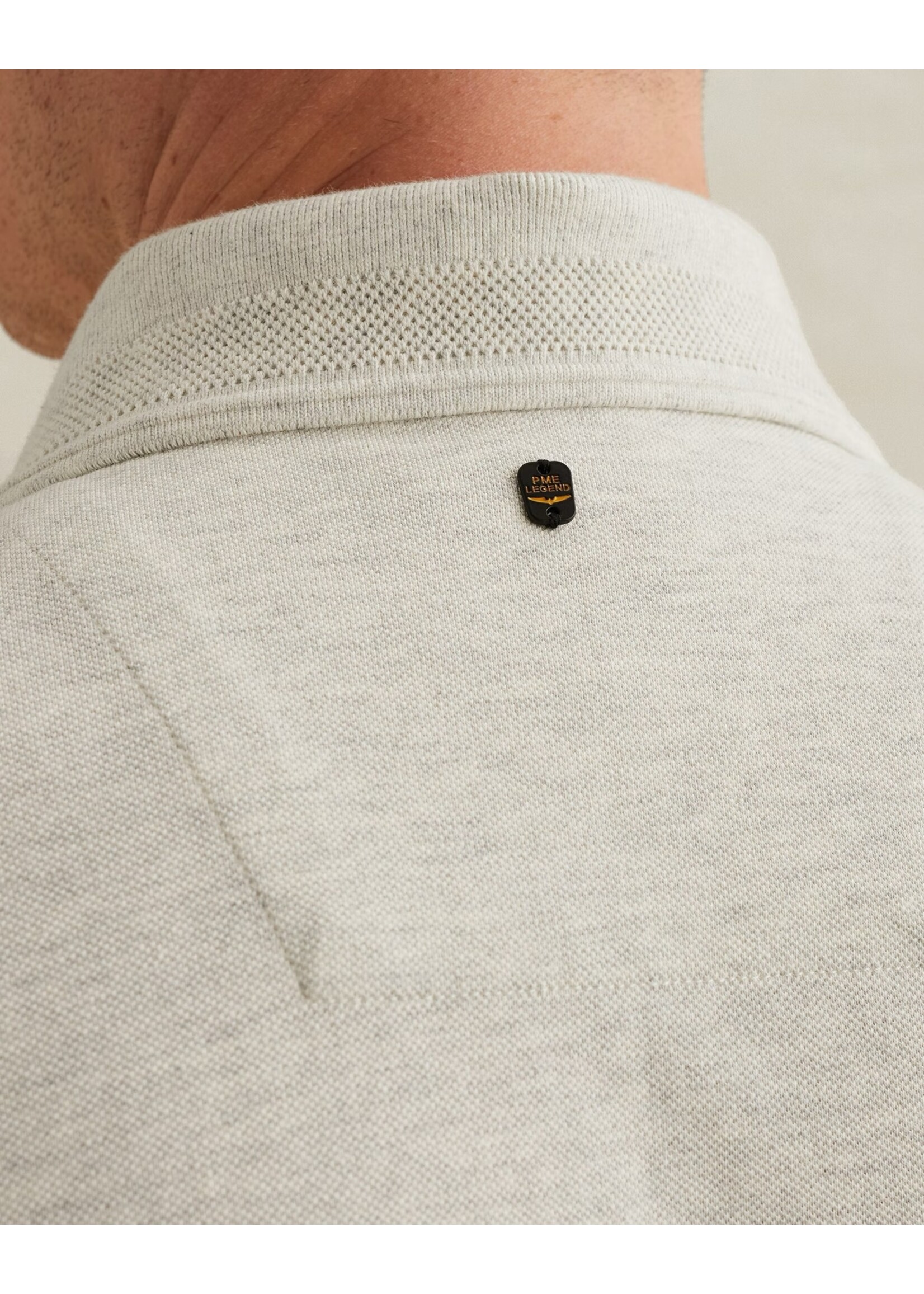 PME LEGEND POLO VAN 100% KATOEN MET FLIGHT POCKET -  PPSS2606844-910