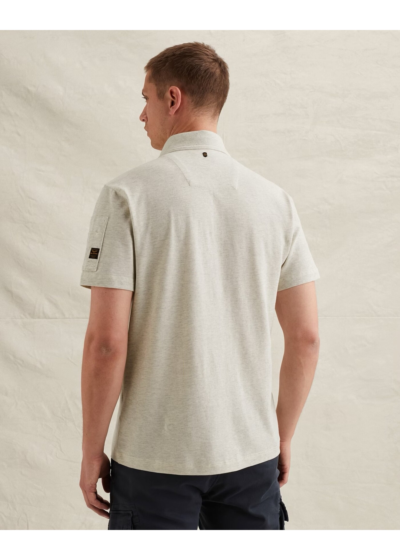 PME LEGEND POLO VAN 100% KATOEN MET FLIGHT POCKET -  PPSS2606844-910