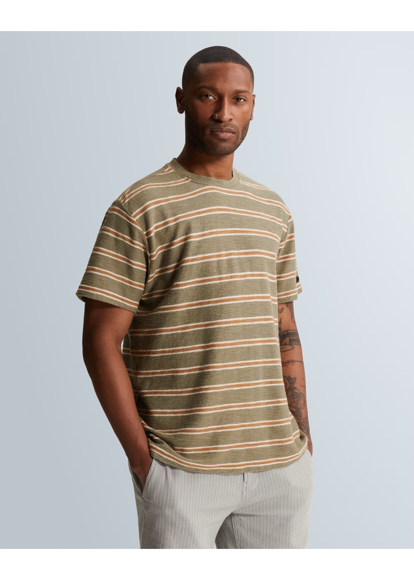 CASTIRON RELAXED FIT T-SHIRT VAN JERSEY - CTSS2606585-6148