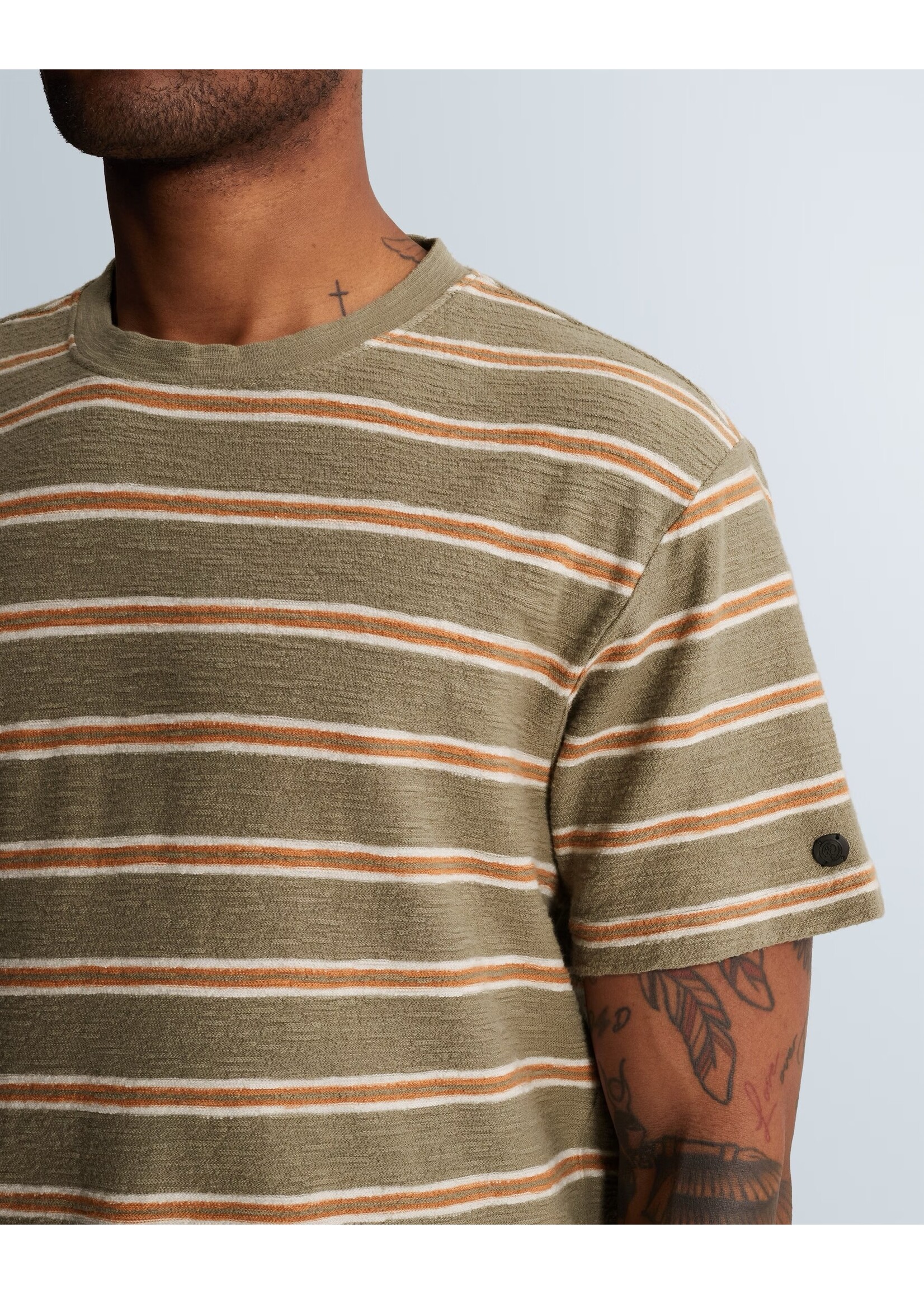 CASTIRON RELAXED FIT T-SHIRT VAN JERSEY - CTSS2606585-6148