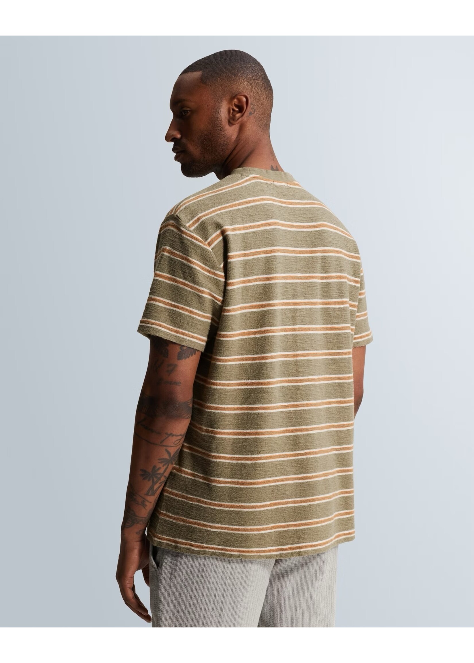 CASTIRON RELAXED FIT T-SHIRT VAN JERSEY - CTSS2606585-6148