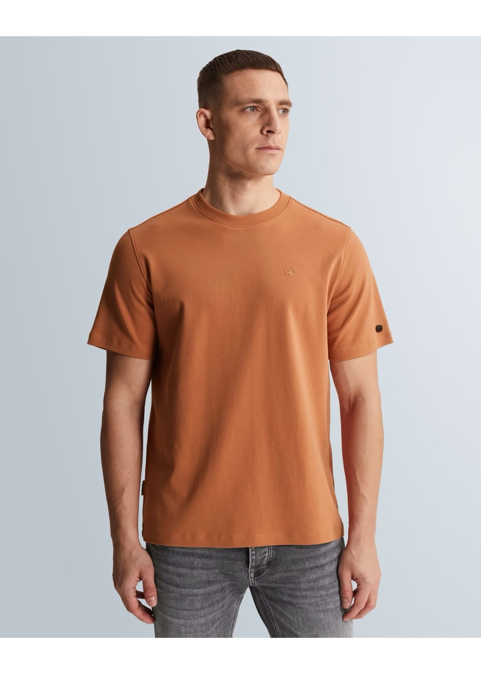 CASTIRON T-SHIRT MET RONDE HALS VAN INTERLOCK JERSEY - CTSS2606591