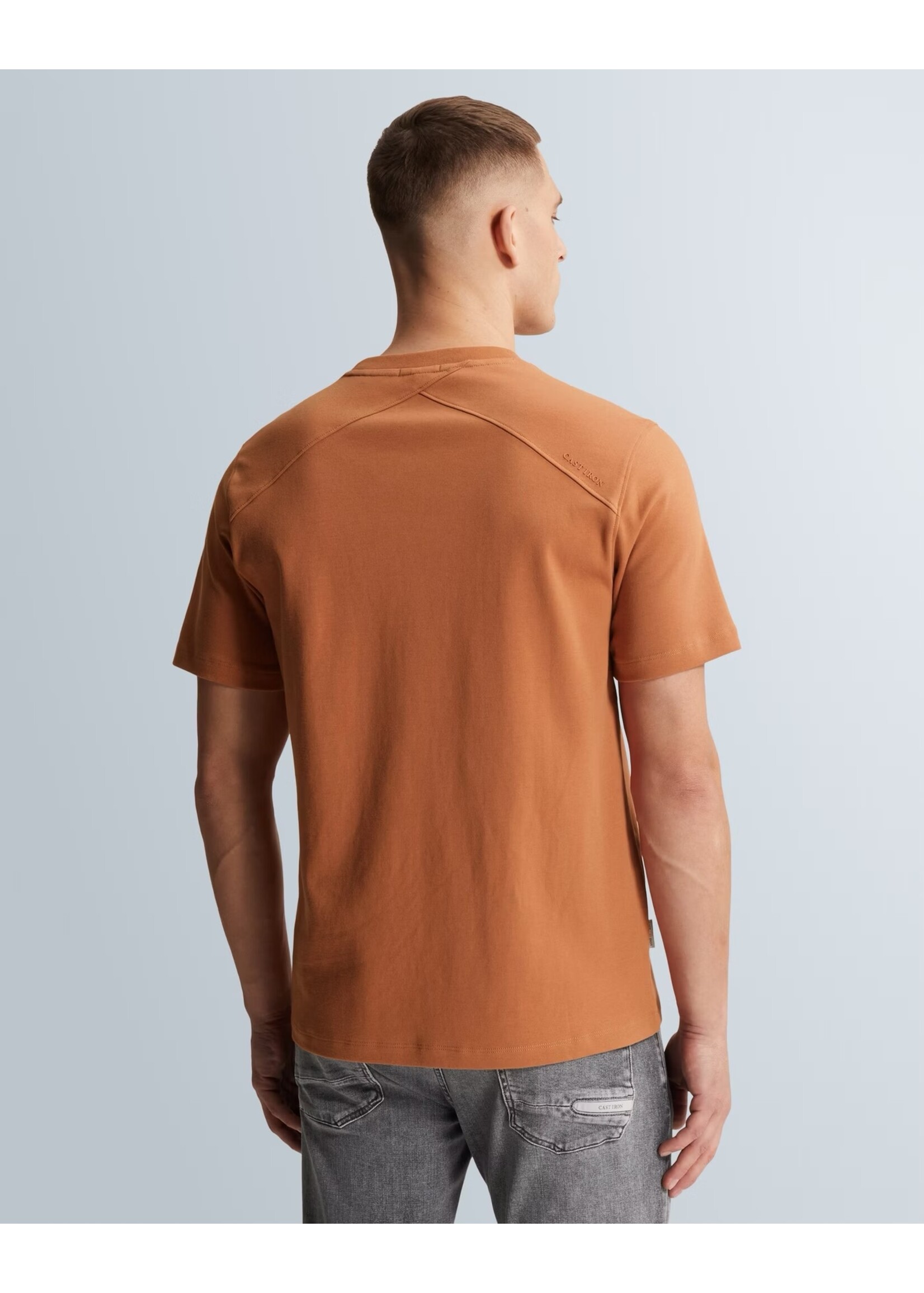 CASTIRON T-SHIRT MET RONDE HALS VAN INTERLOCK JERSEY - CTSS2606591