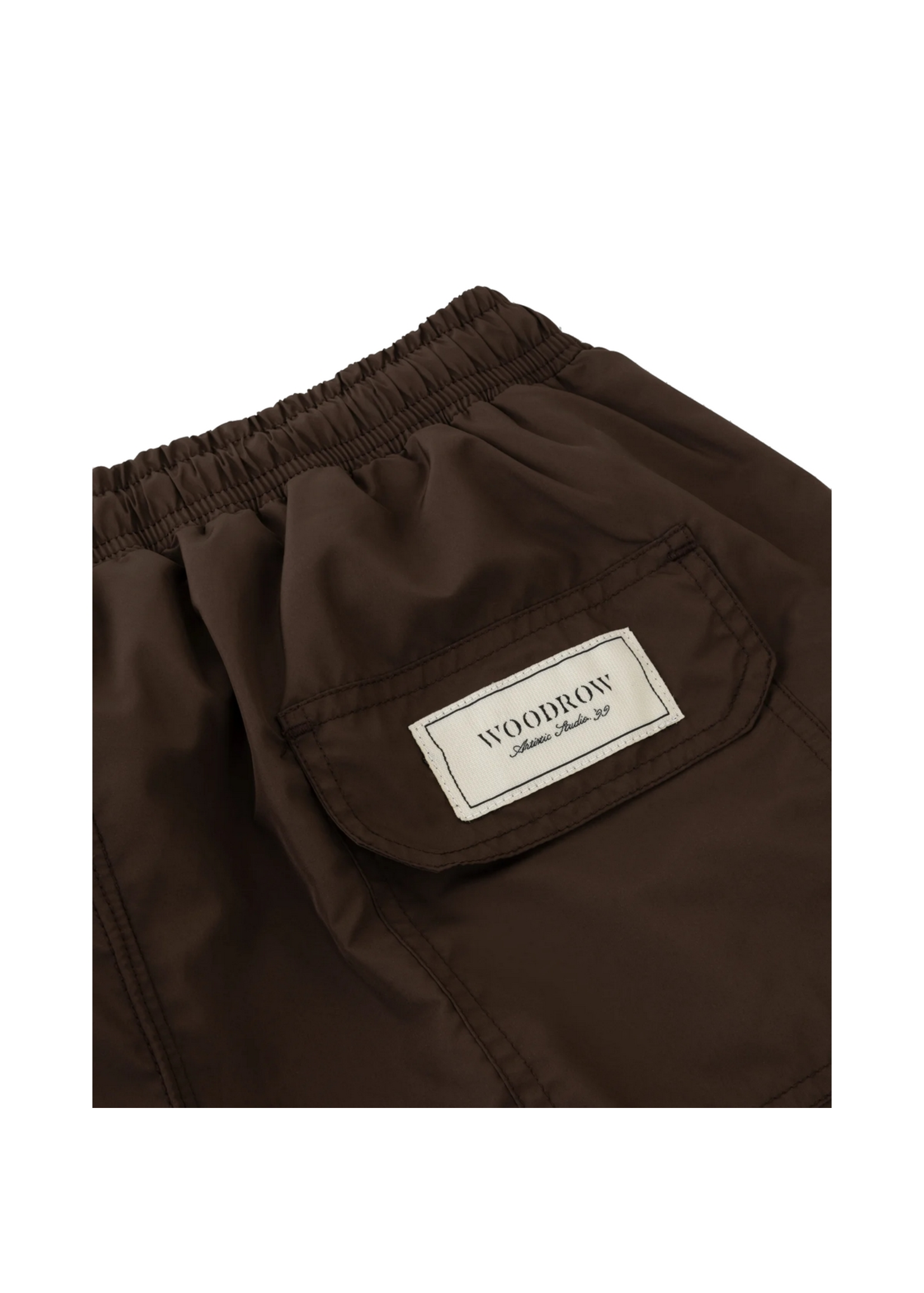 WOODROW ZWEMBROEK DARK BROWN