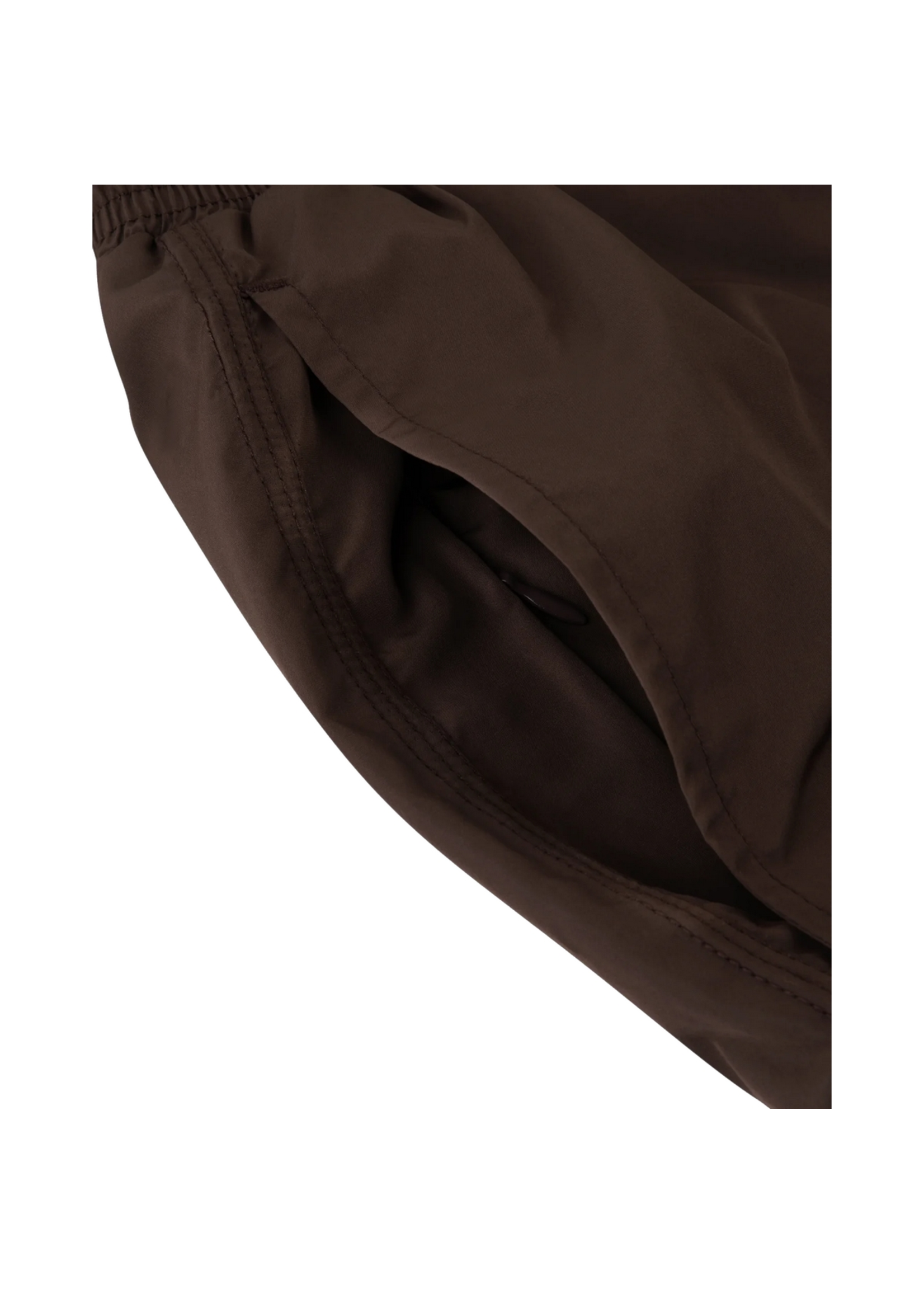 WOODROW ZWEMBROEK DARK BROWN