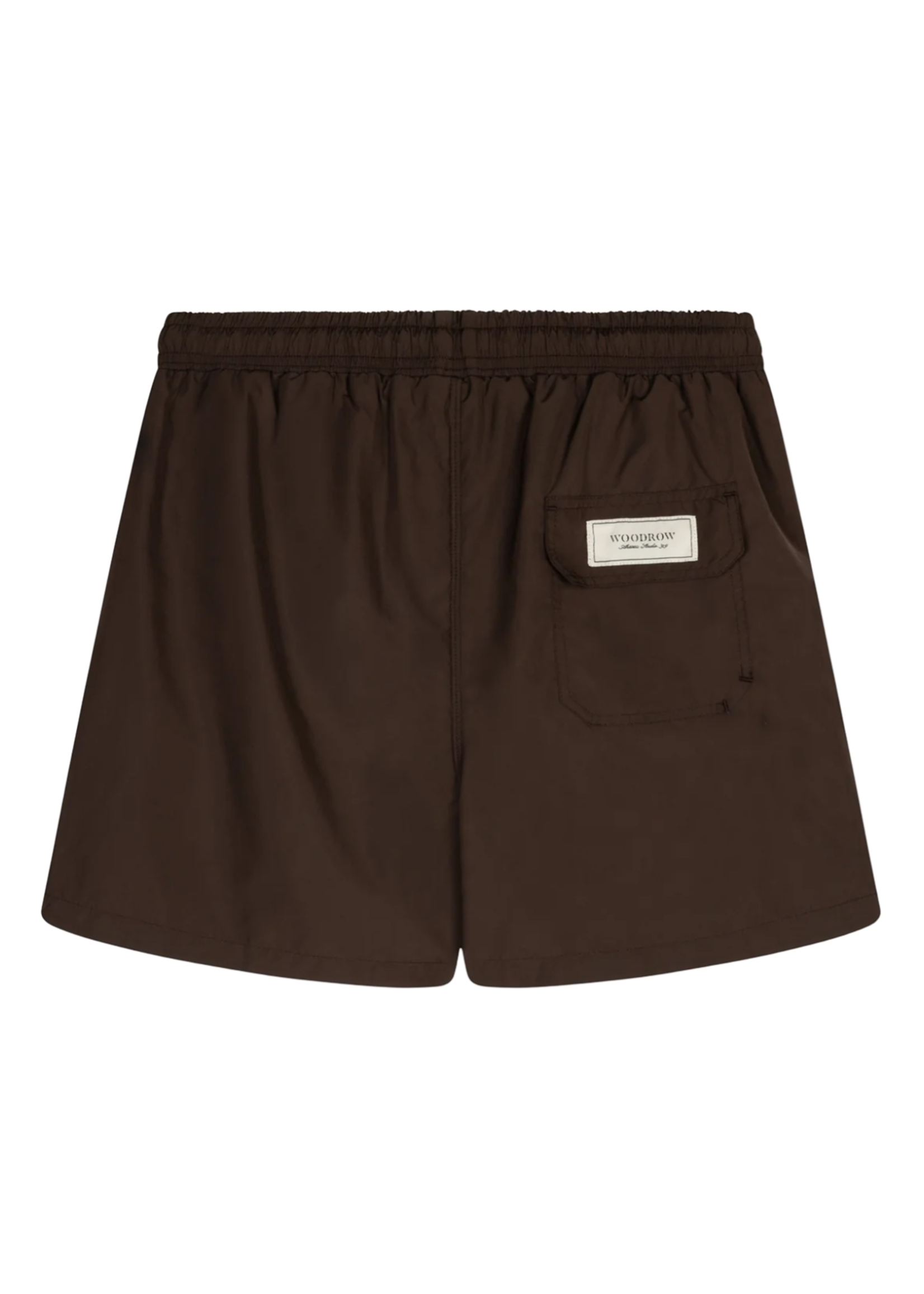 WOODROW ZWEMBROEK DARK BROWN