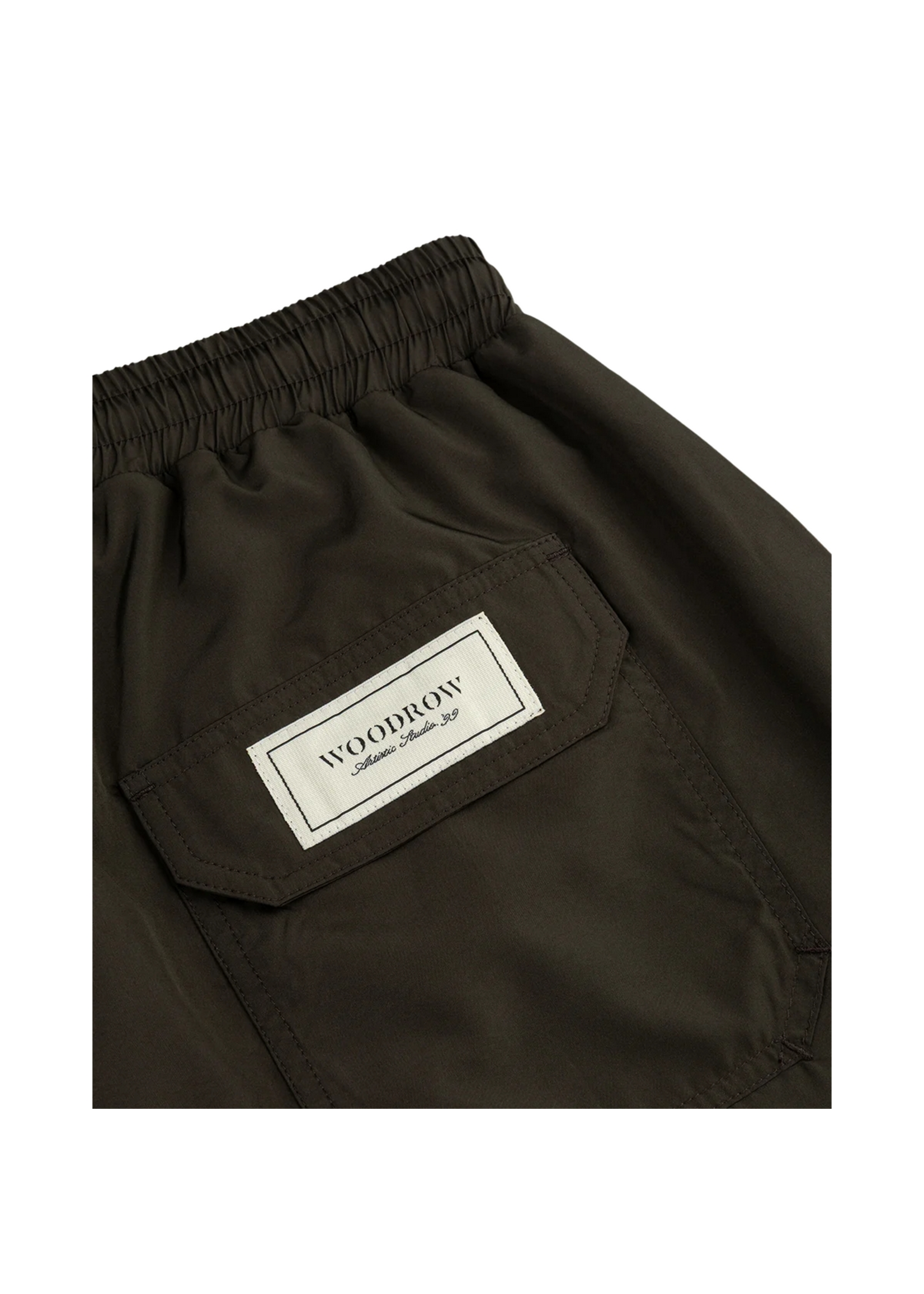 WOODROW ZWEMBROEK DARK GREEN